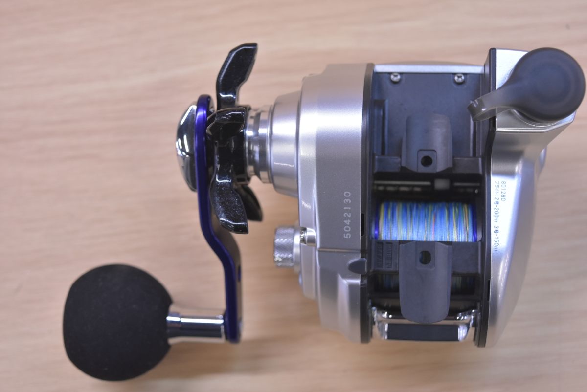 ダイワ 15 シーボーグ 150J 電動リール DAIWA SEABORG オフショア 船