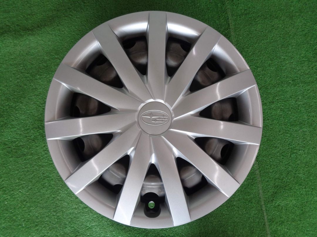 激安 中古 4本セット 】 スバル 純正 スチールホイール 鉄ホイール 13 