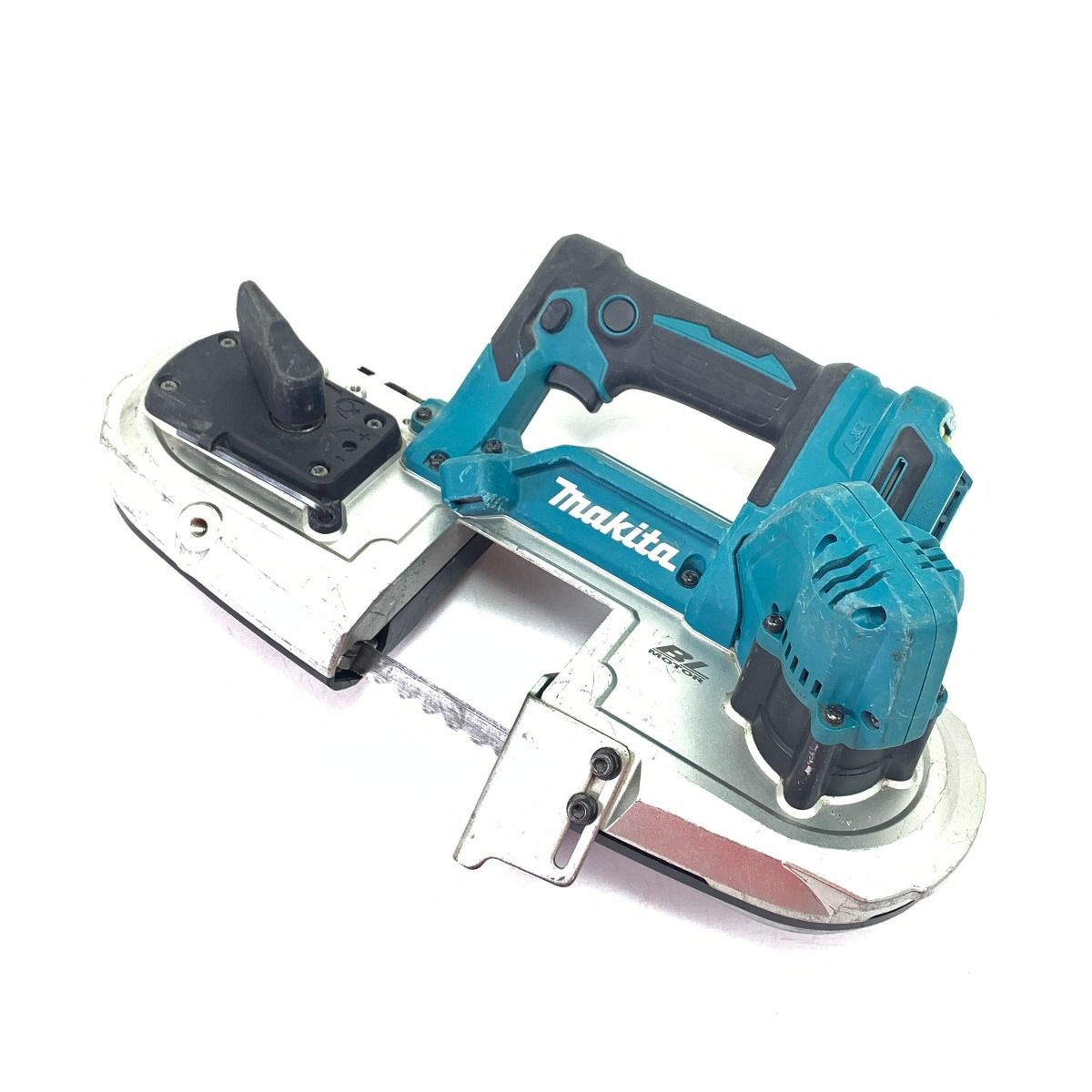 Makita マキタ 充電式 ポータブルバンドソー PB183D 動作確認済 ブルー