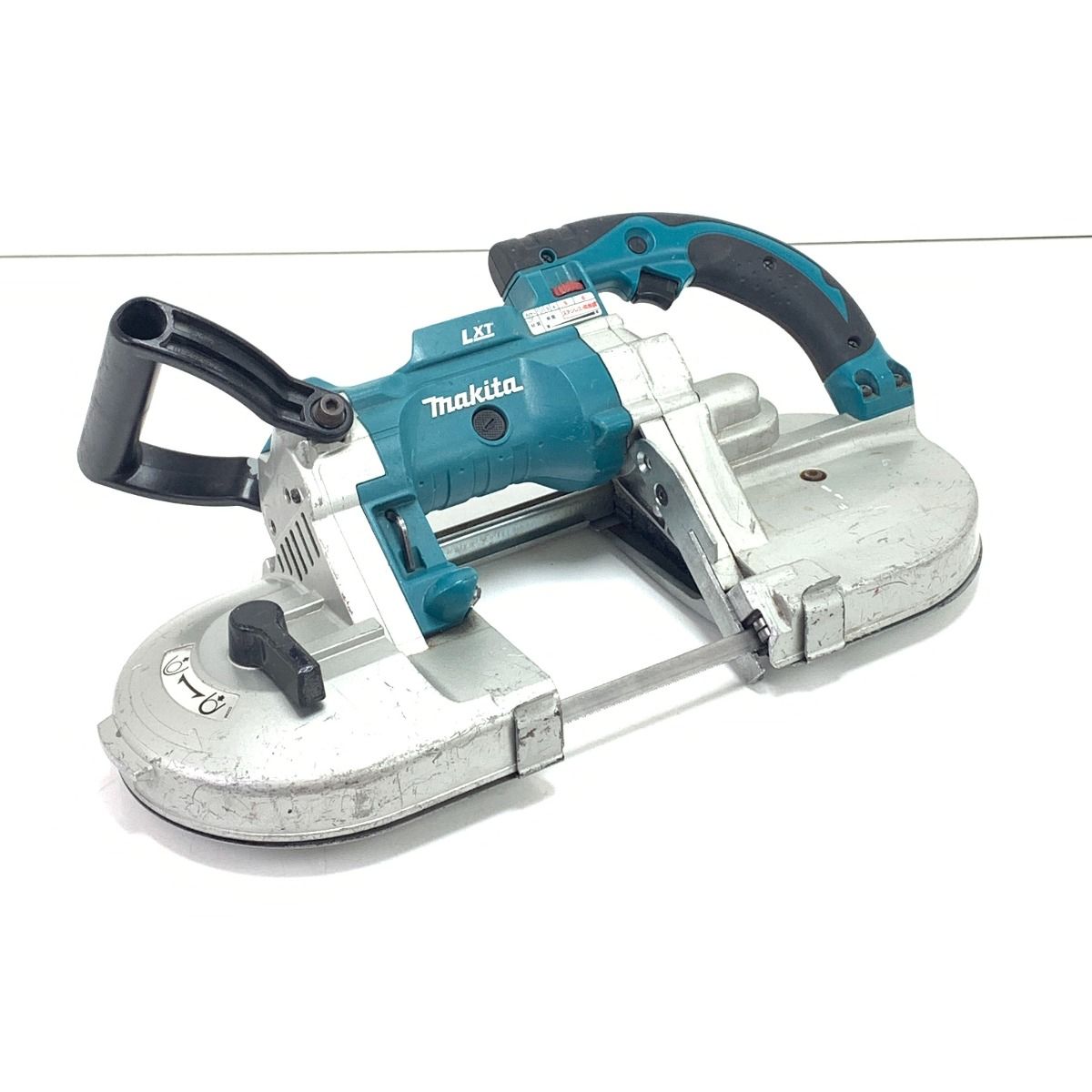 Makita マキタ 充電式 バンドソー 18V PB180D ブルー 本体のみ 動作確認済 ブルー