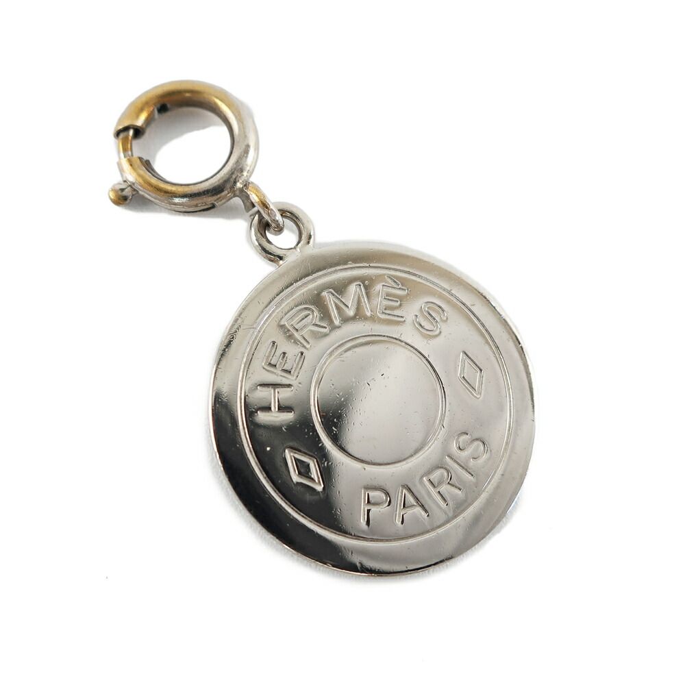 エルメス セリエ ペンダントトップ チャーム シルバー 中古 美品