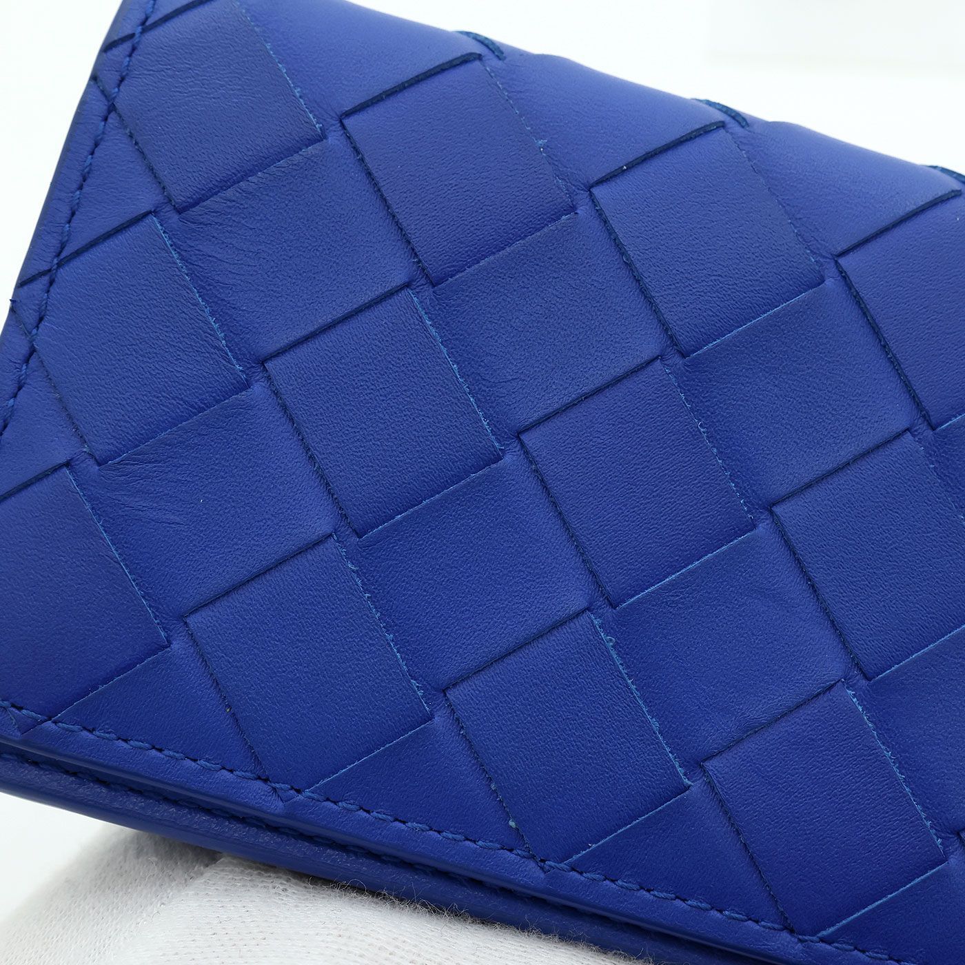 良品 】BOTTEGA VENETA ボッテガヴェネタ 名刺入れ イントレチャート