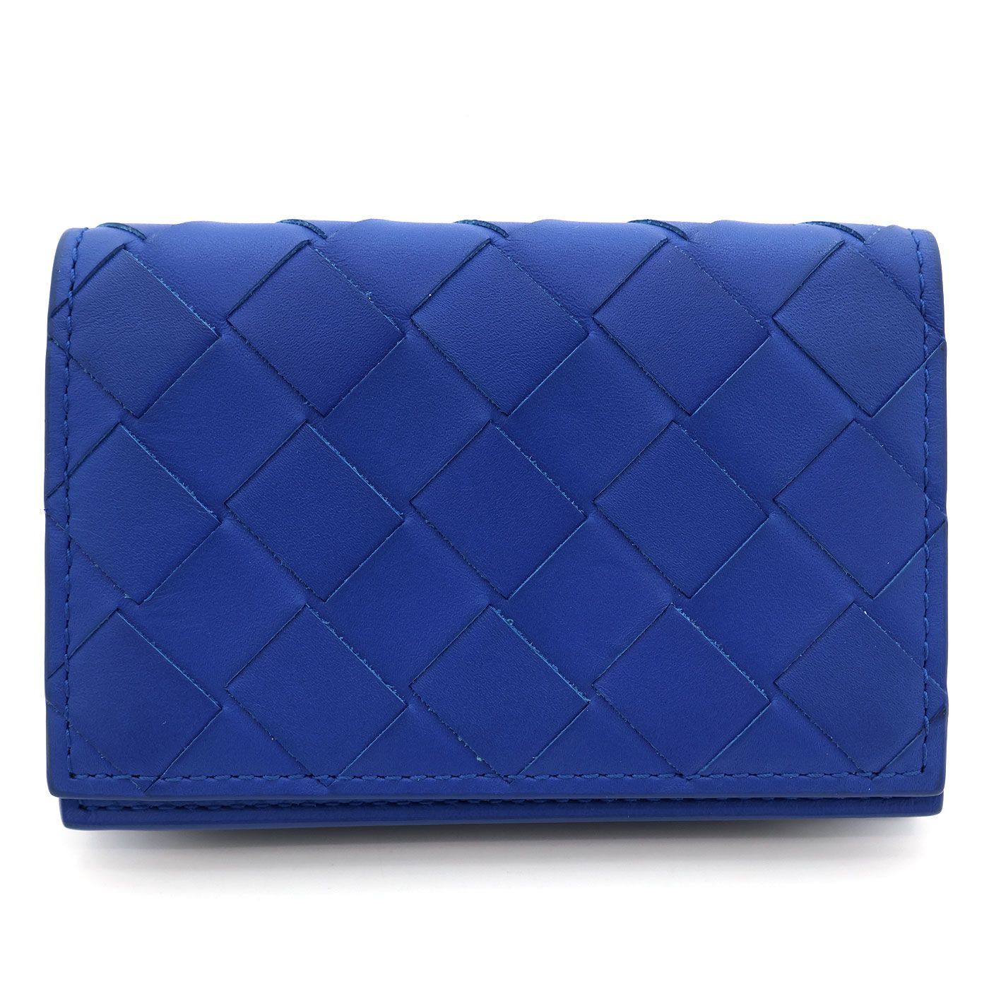 良品 】BOTTEGA VENETA ボッテガヴェネタ 名刺入れ イントレチャート