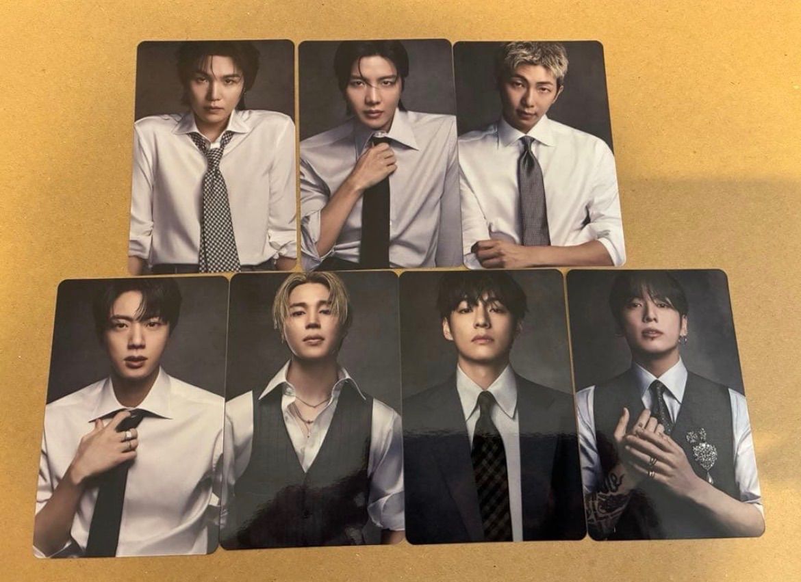 BTS ARIRANGアリラン タワレコ HMV 日本店舗特典トレカ7種コンプ② BTS ARIRANG 日本店舗 特典トレカ タワレコ HMV 7種コンプリート