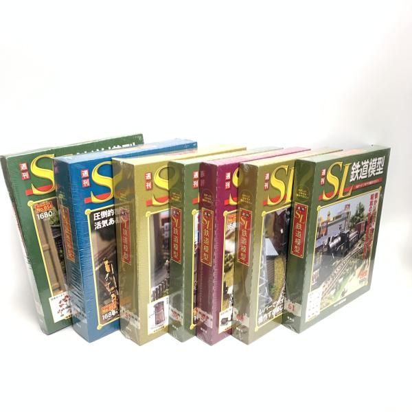 【中古】現状品)週刊SL鉄道模型 不揃い22巻ｾｯﾄ Nｹﾞｰｼﾞｼﾞｵﾗﾏ制作ﾏｶﾞｼﾞﾝ[18][240018399979] 中古】現状品)週刊SL鉄道模型 不揃い22巻ｾｯﾄ Nｹﾞｰｼﾞｼﾞｵﾗﾏ制作ﾏｶﾞｼﾞﾝ[18