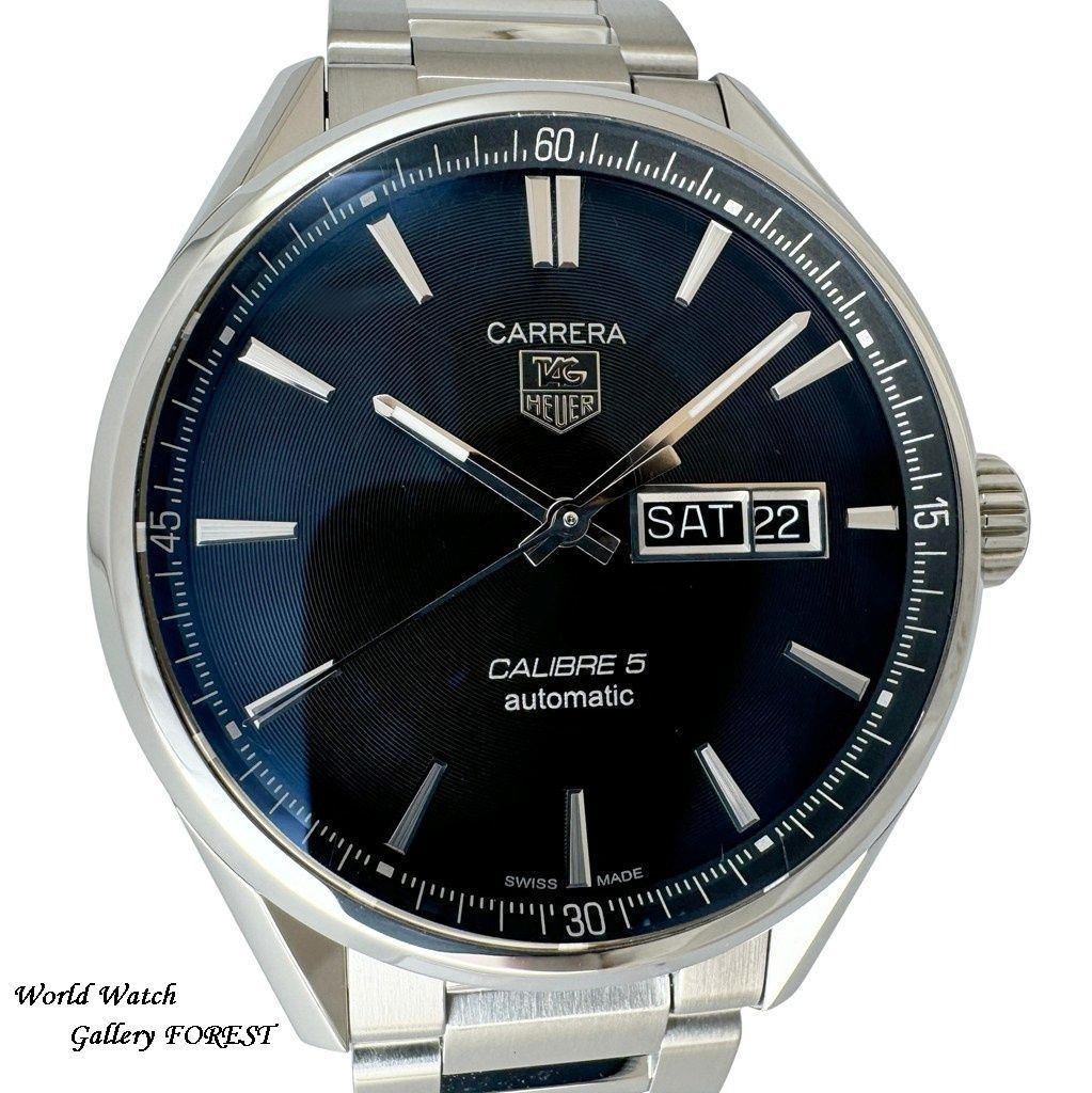 新作入荷，人気 【タグホイヤー TAG HEUERカレラ キャリバー5】WAR201A 