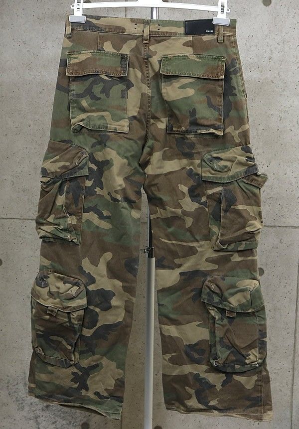 AMIRI 銀座店 アミリ カモフラージュ柄 カーゴ ワーク パンツ メンズ