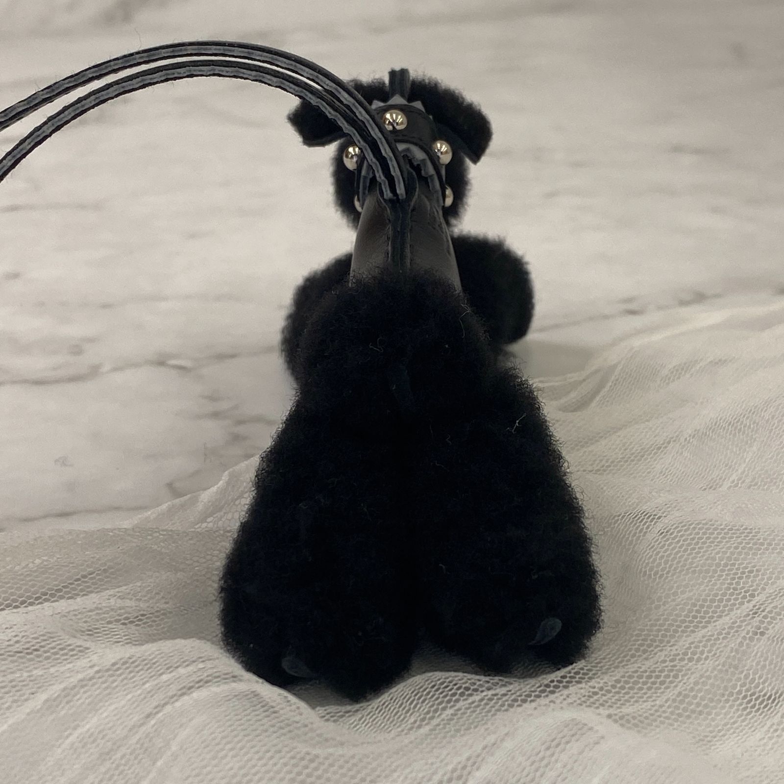鑑定済み【 美品 】エルメス 《 エルメス バディ 》ブラック グレー