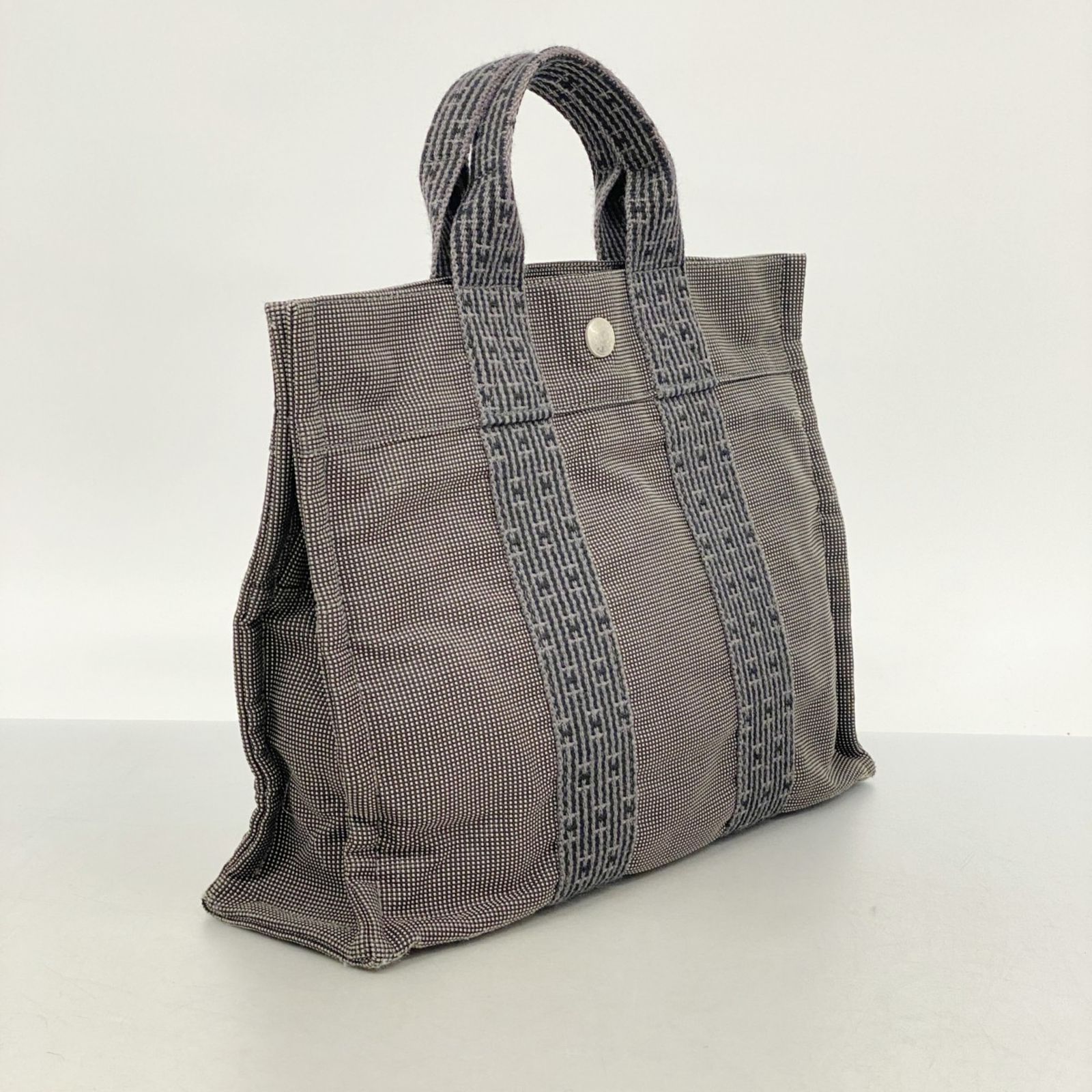 エルメス(Hermes) エルメス トートバッグ エールラインPM キャンバス