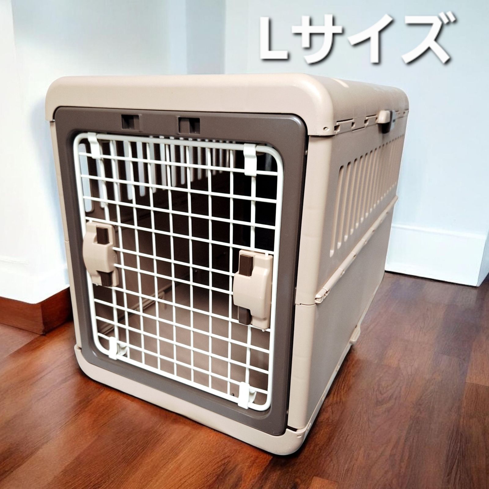 ☆Richell リッチェル キャンピングキャリーL ダークブラウン ゲージ
