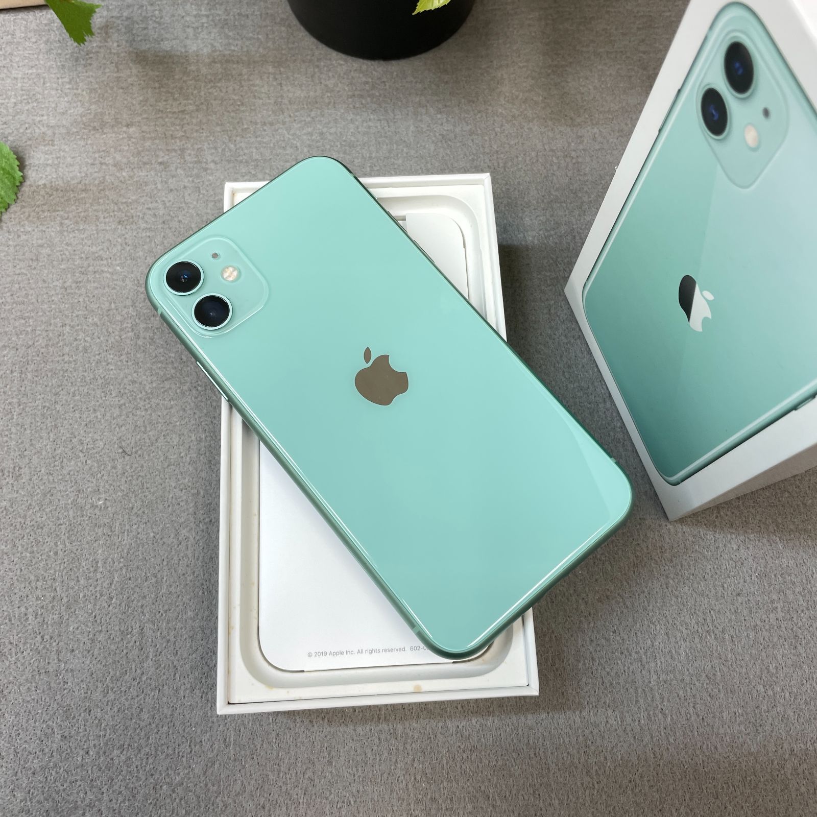iPhone 11 64GB グリーン SIMフリー 新品同様 - メルカリ