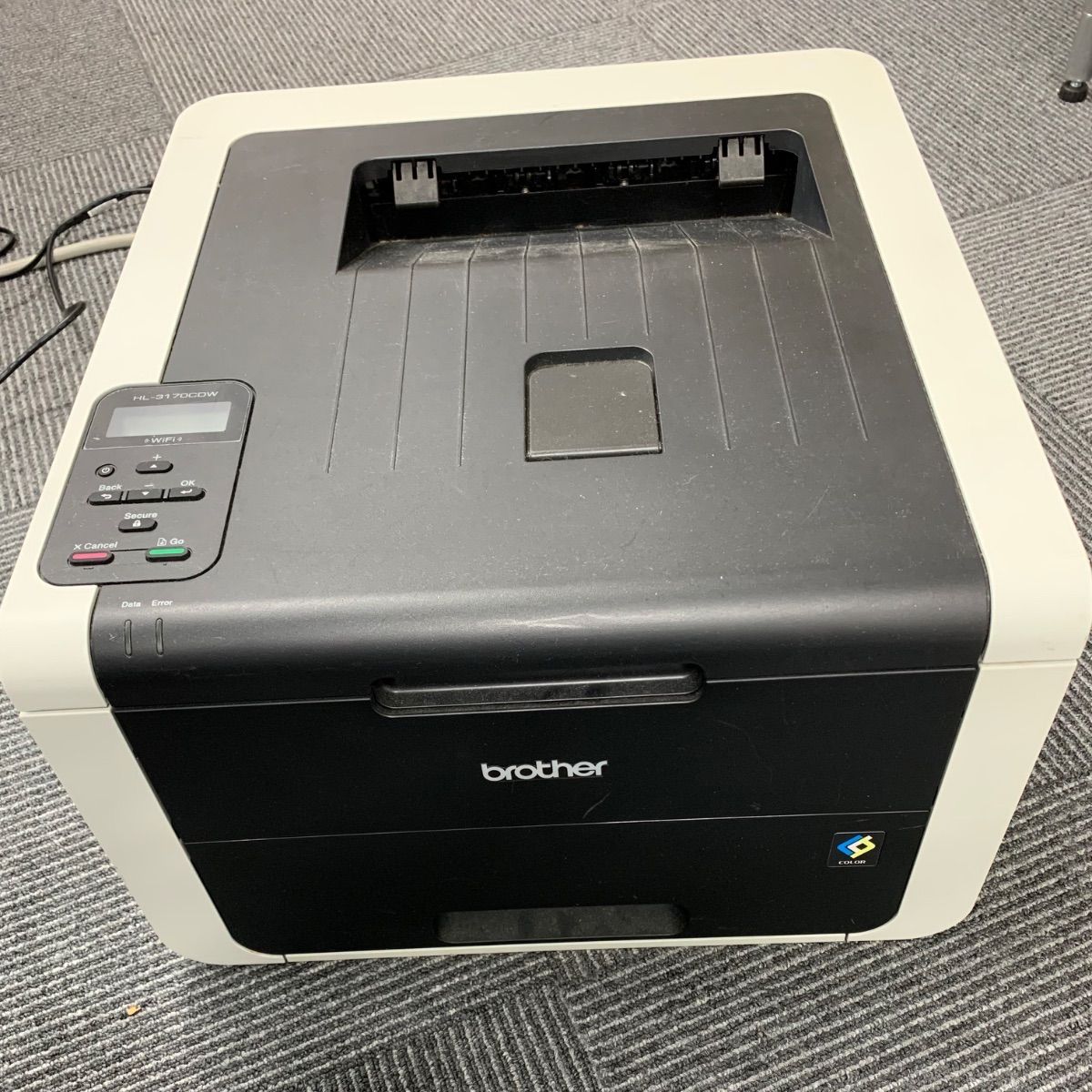 brother HL-3170CDW A4カラーレーザープリンター 通電未確認 - メルカリ