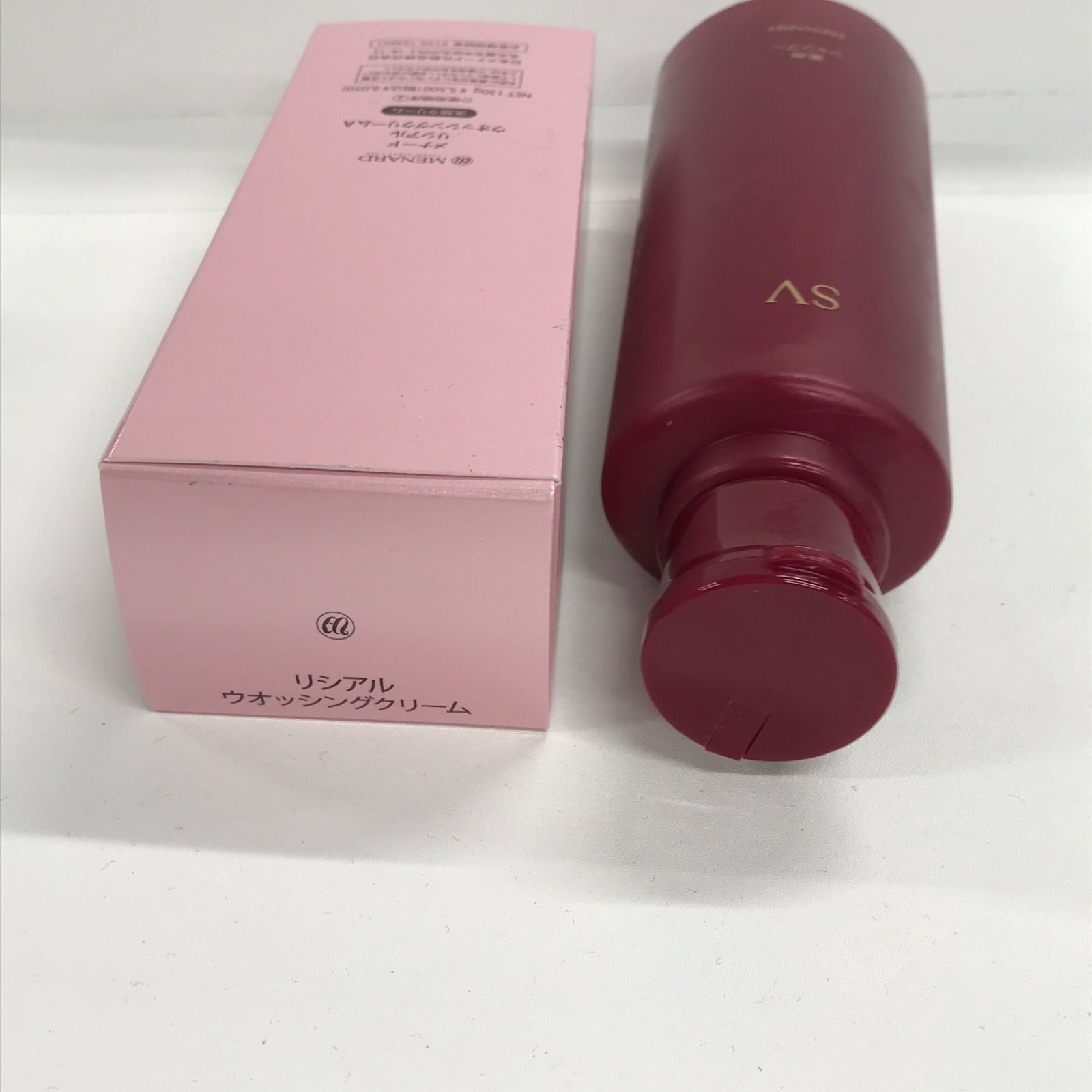 M4149 MENARD メナード リシアル ウォッシングクリームA 130g／薬用 
