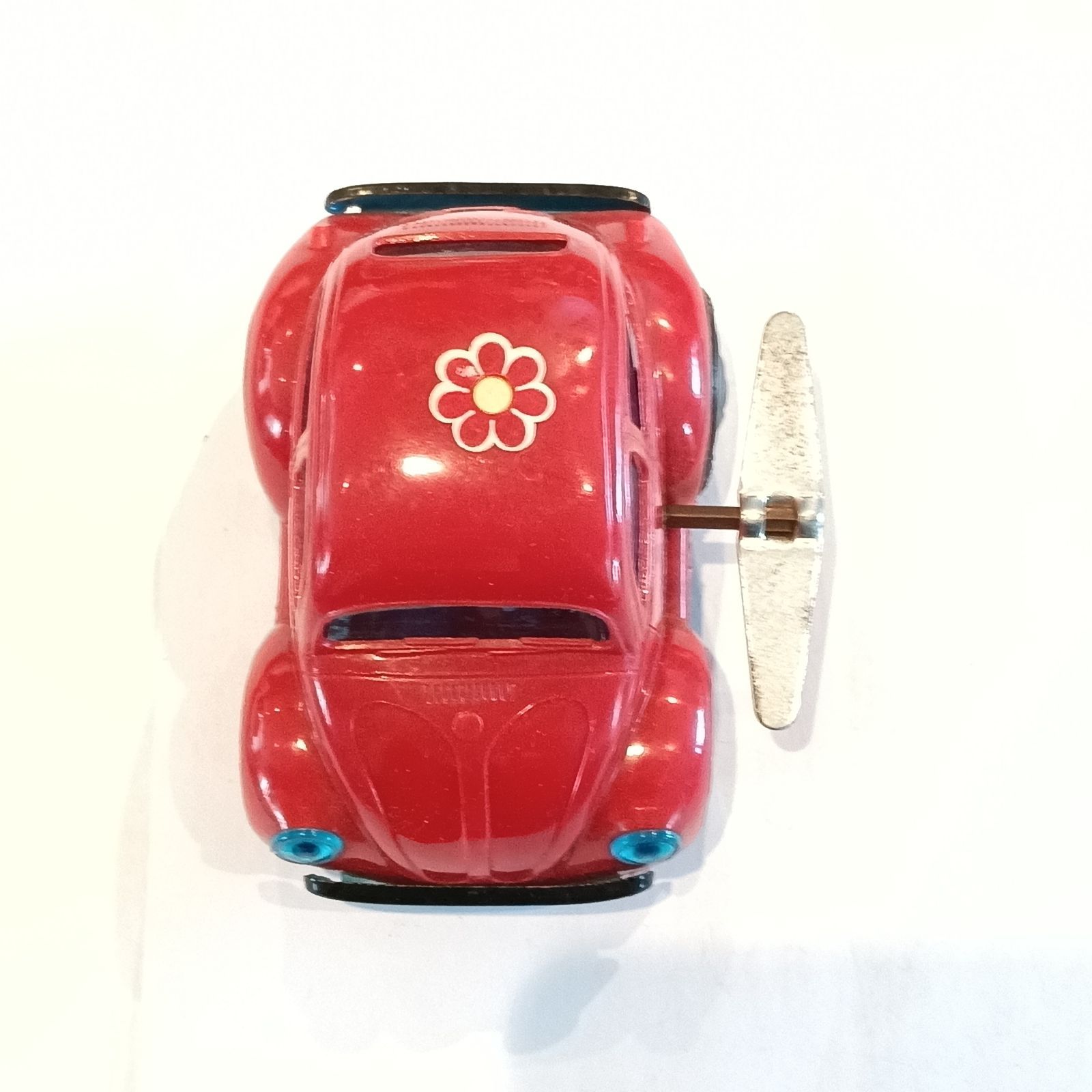 可動品 当時物 ダイヤ ピコピコ ワーゲン ゼンマイ 昭和レトロ
