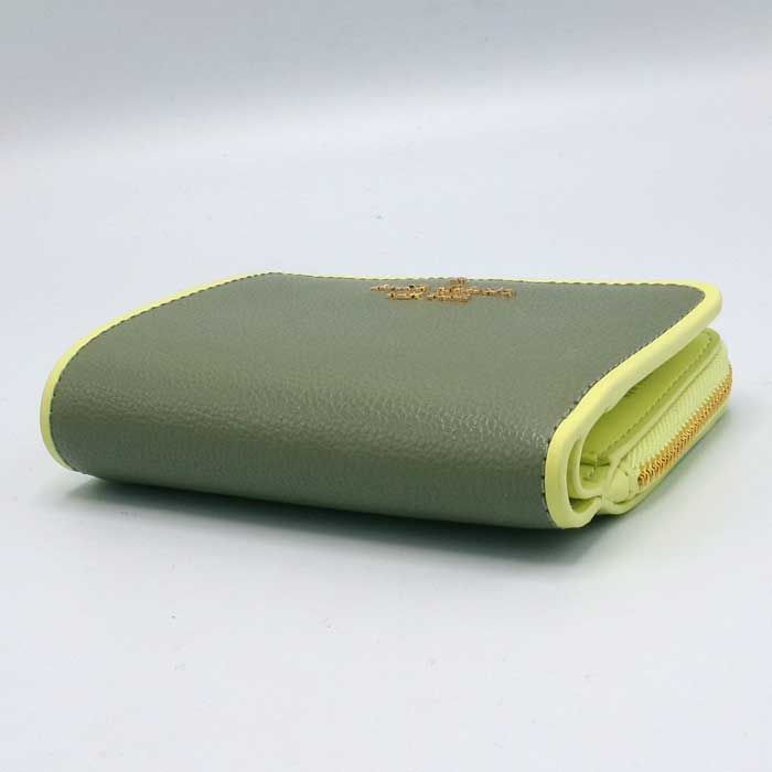 【新品】ケイトスペード KN763 300 (ダスキーパイン) 財布 二つ折り財布 kate spade NEW YORK レザー カラーブロック スモール Lジップ ウォレット アウトレット レディース 新品】ケイトスペード KN763 300 (ダスキーパイン) 財布 二つ折り財布
