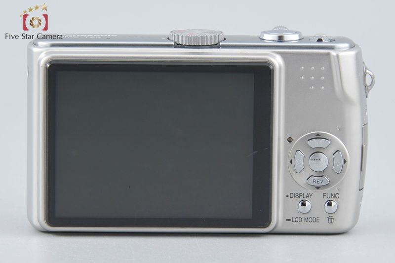 カメラ 【】Panasonic パナソニック LUMIX DMC-TZ3 シルバー