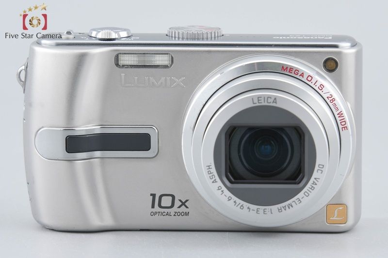 カメラ 【】Panasonic パナソニック LUMIX DMC-TZ3 シルバー