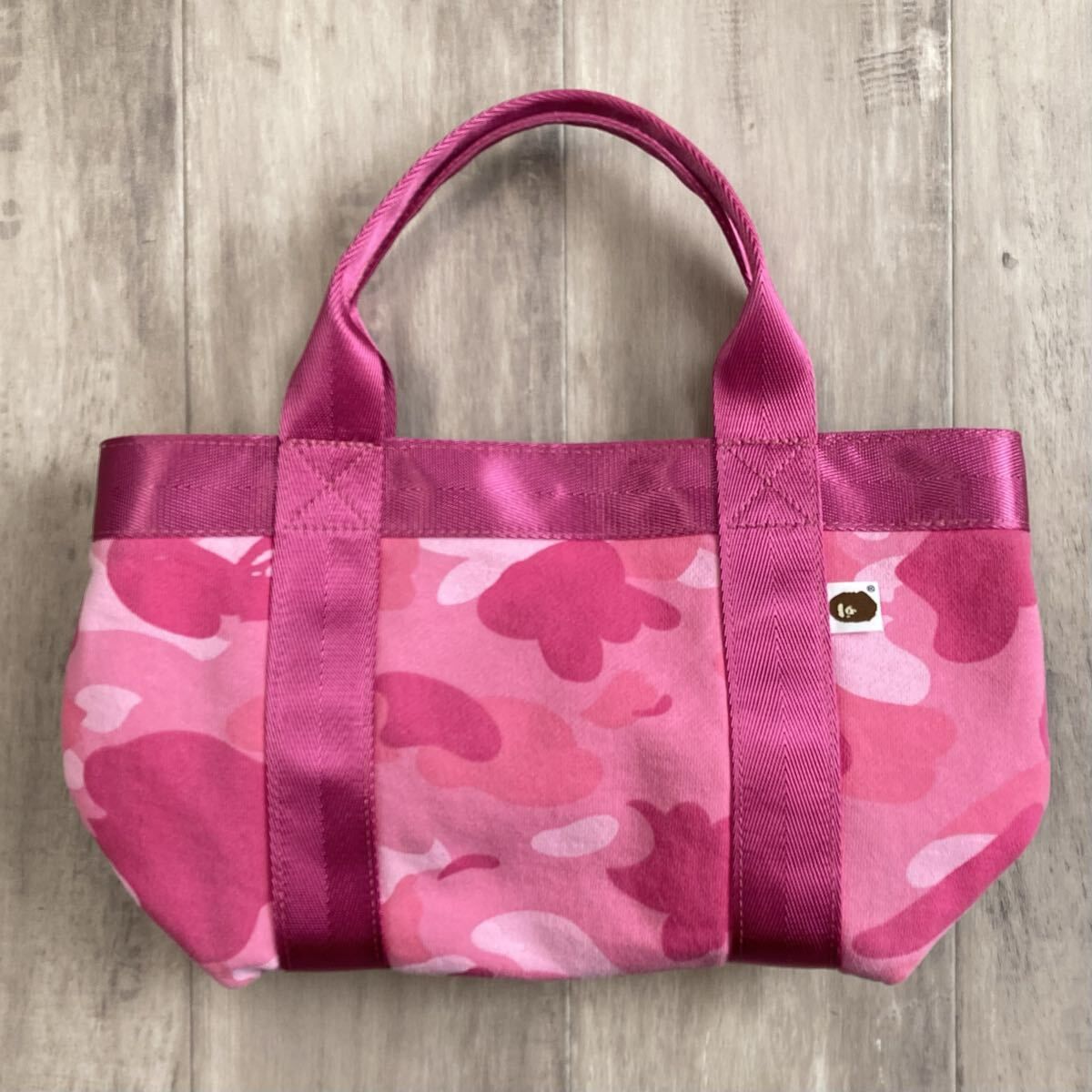 PINK CAMO トート バッグ a bathing ape BAPE CAMO Tote Bag エイプ