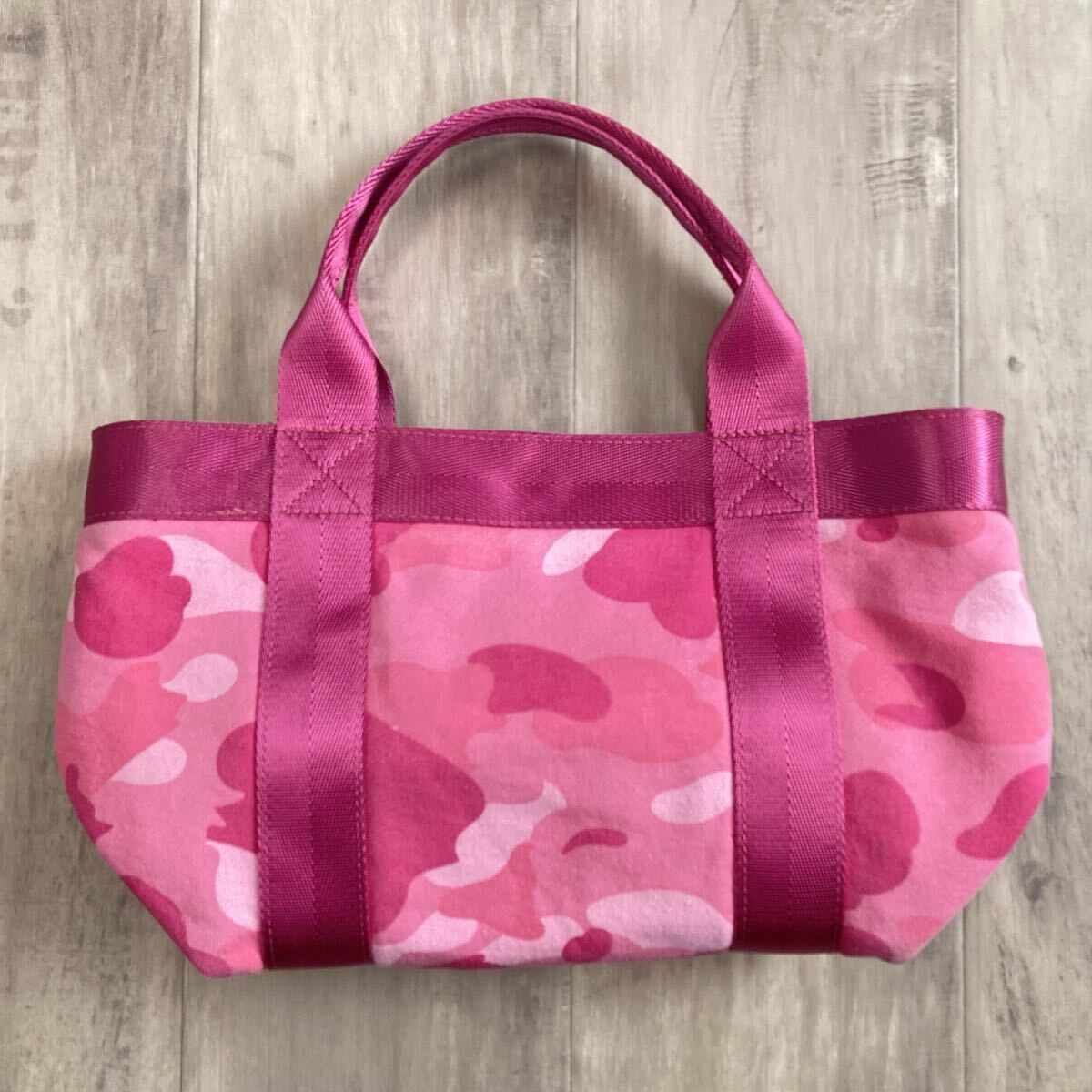 PINK CAMO トート バッグ a bathing ape BAPE CAMO Tote Bag エイプ