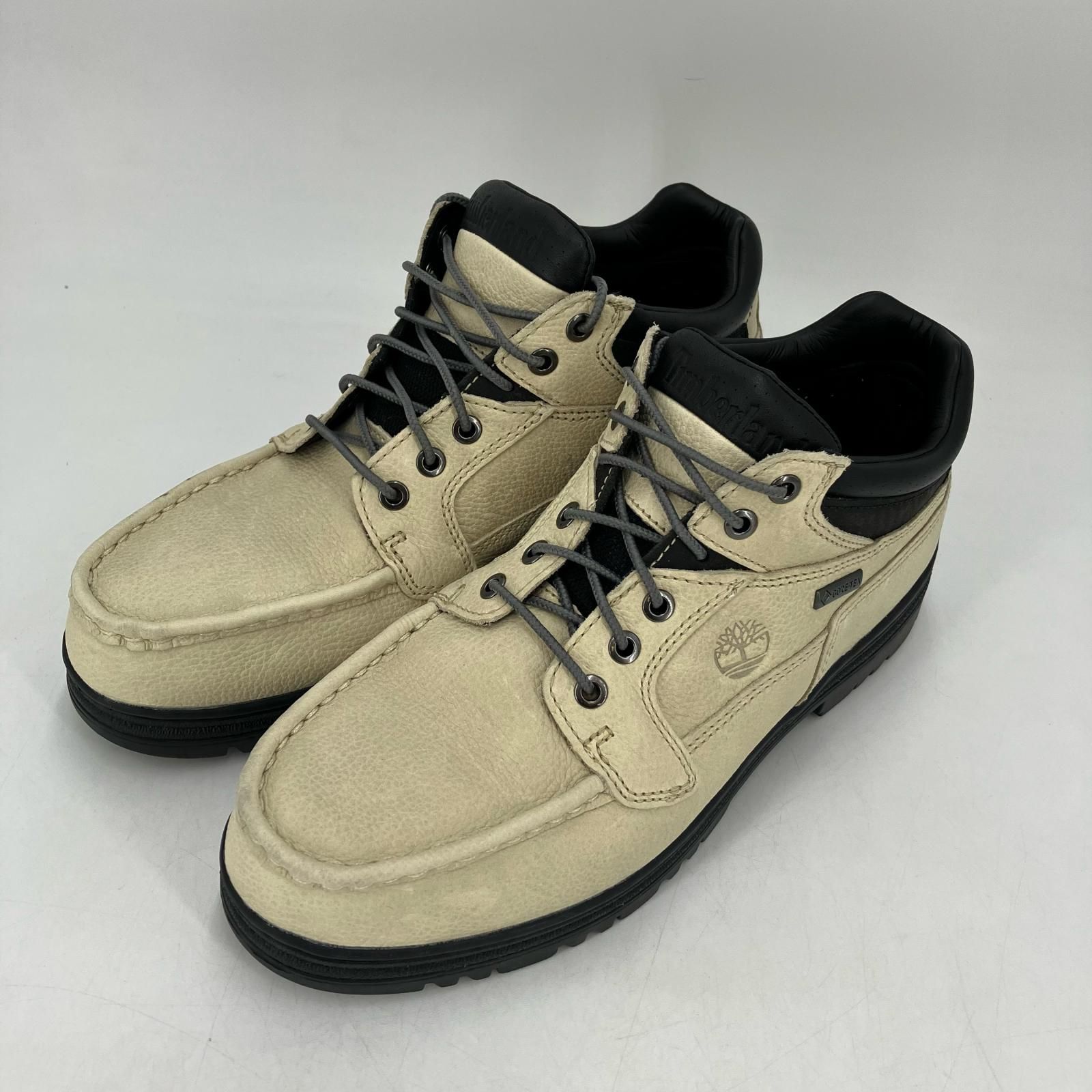 【イオン広店】 中古 Timberland | ティンバーランド その他靴 MOC TOE GTX TB 0A2JU5 AAM アイボリー 28cm 【127】 イオン広店】 中古 Timberland | ティンバーランド その他靴 MOC TOE