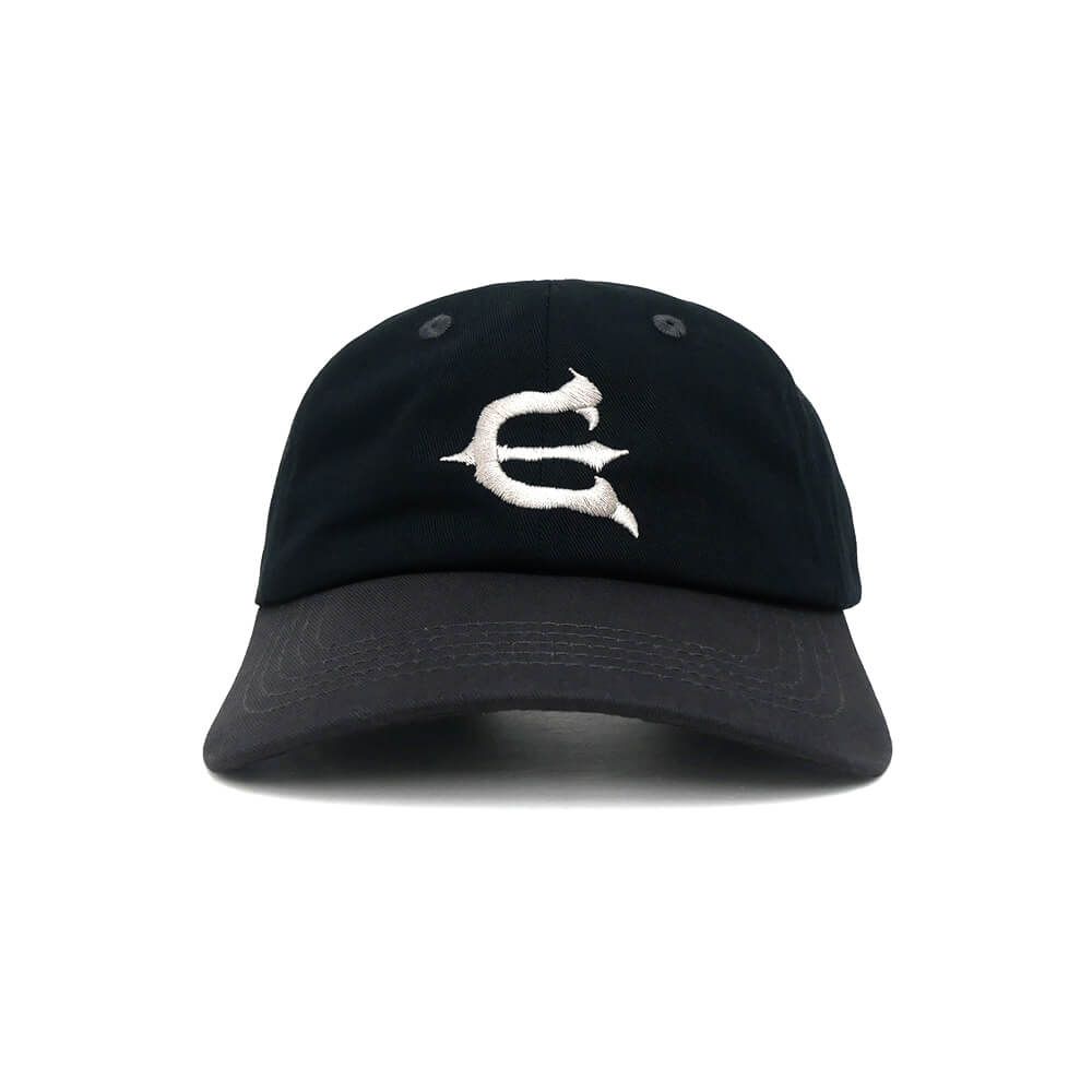 EVISEN CAP Evisen Cap ONE-UP 6 PANEL BLACK/CHARCOAL ‐ Mercari