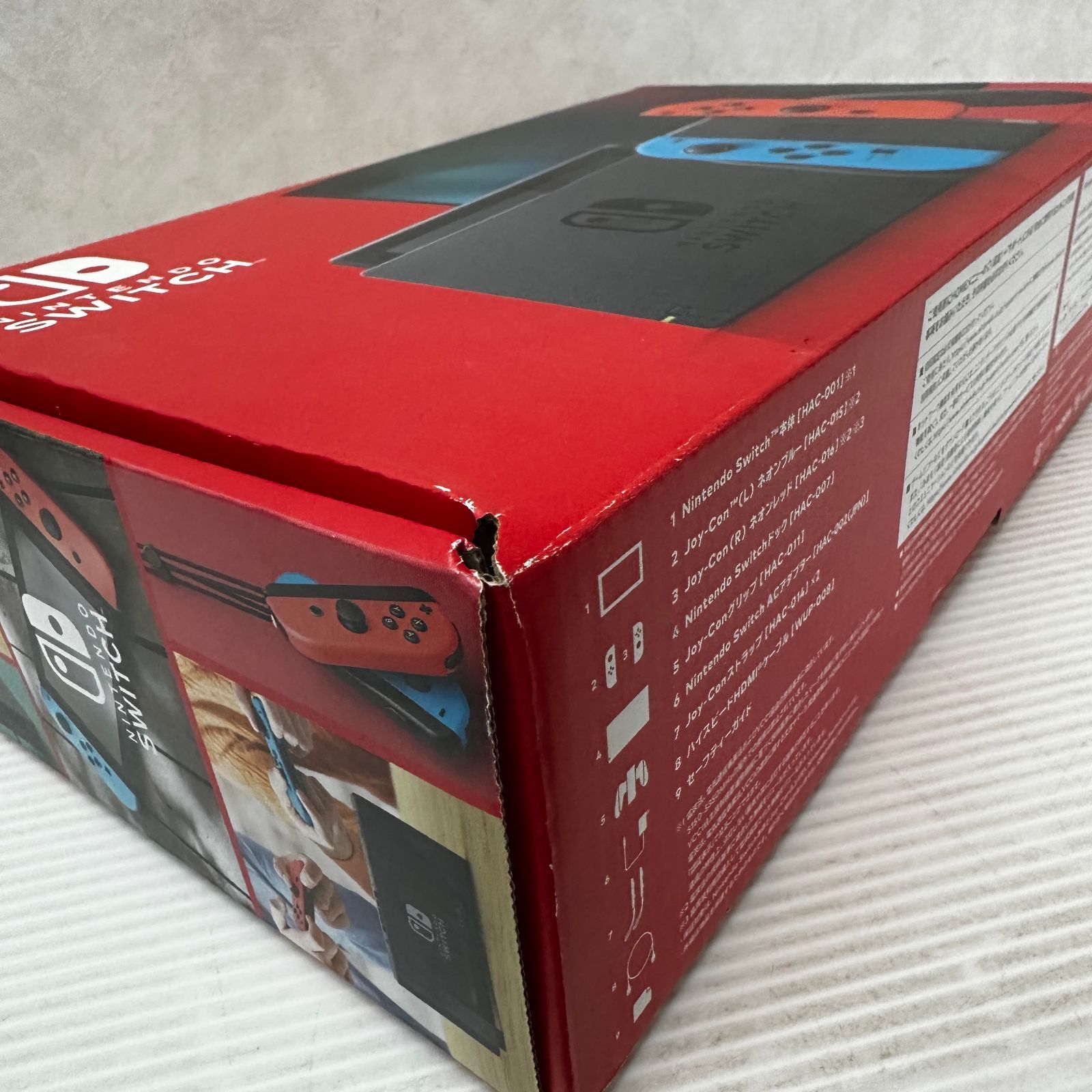 Nintendo Switch ニンテンドースイッチ本体【説明必読