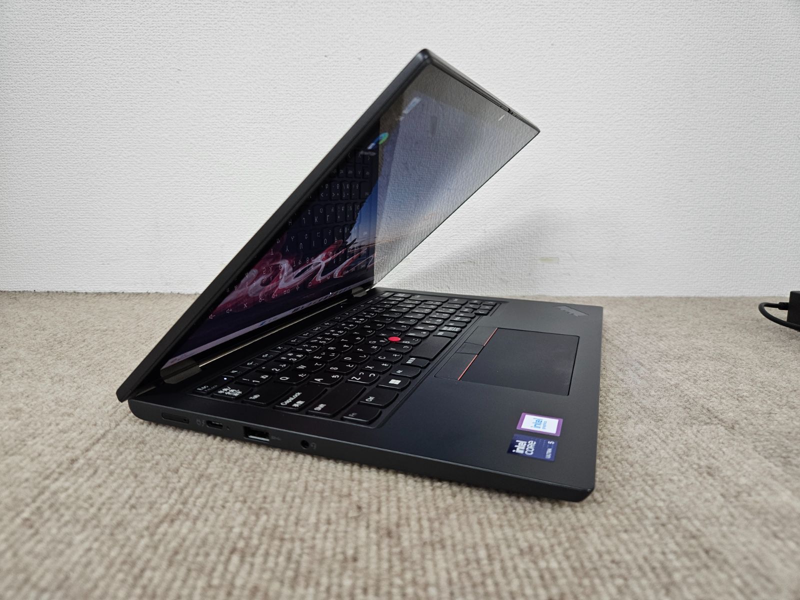 美品 Lenovo ThinkPad L13 Gen5 LTE Core Ultra5 16GB/256GB - メルカリ
