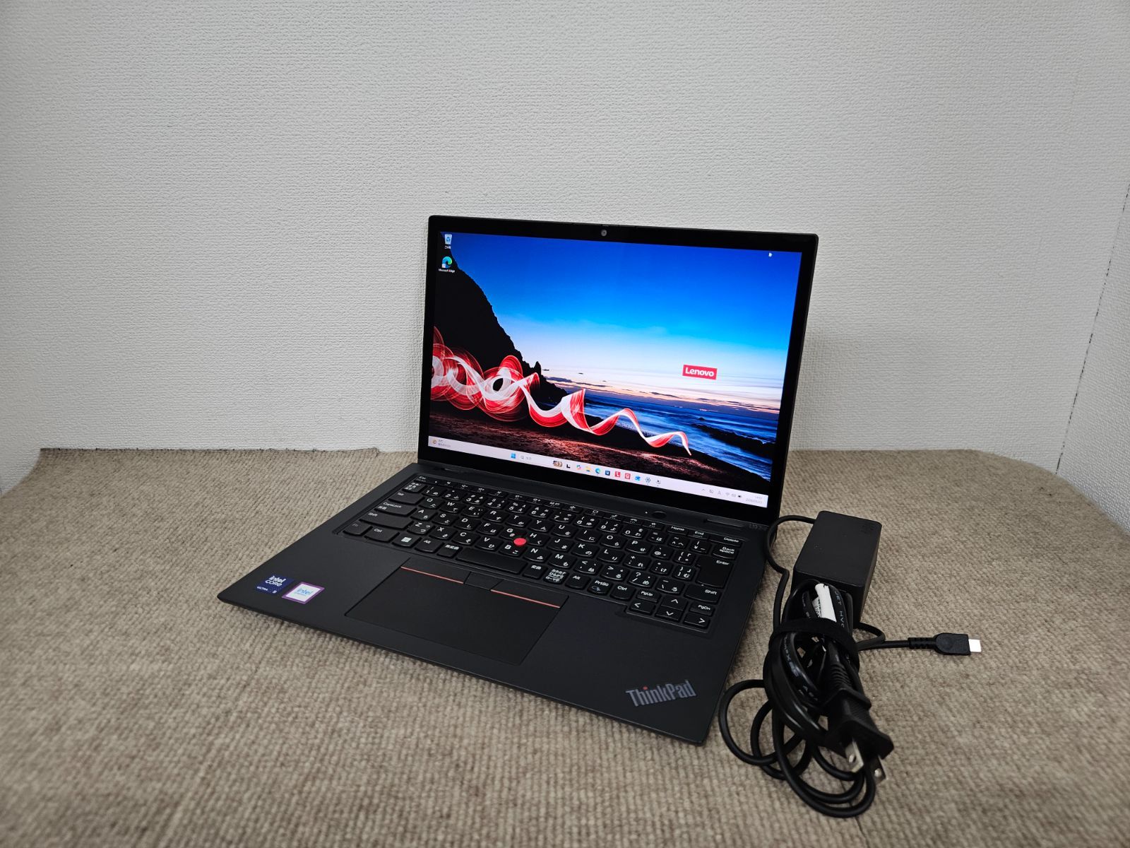 美品 Lenovo ThinkPad L13 Gen5 LTE Core Ultra5 16GB/256GB - メルカリ