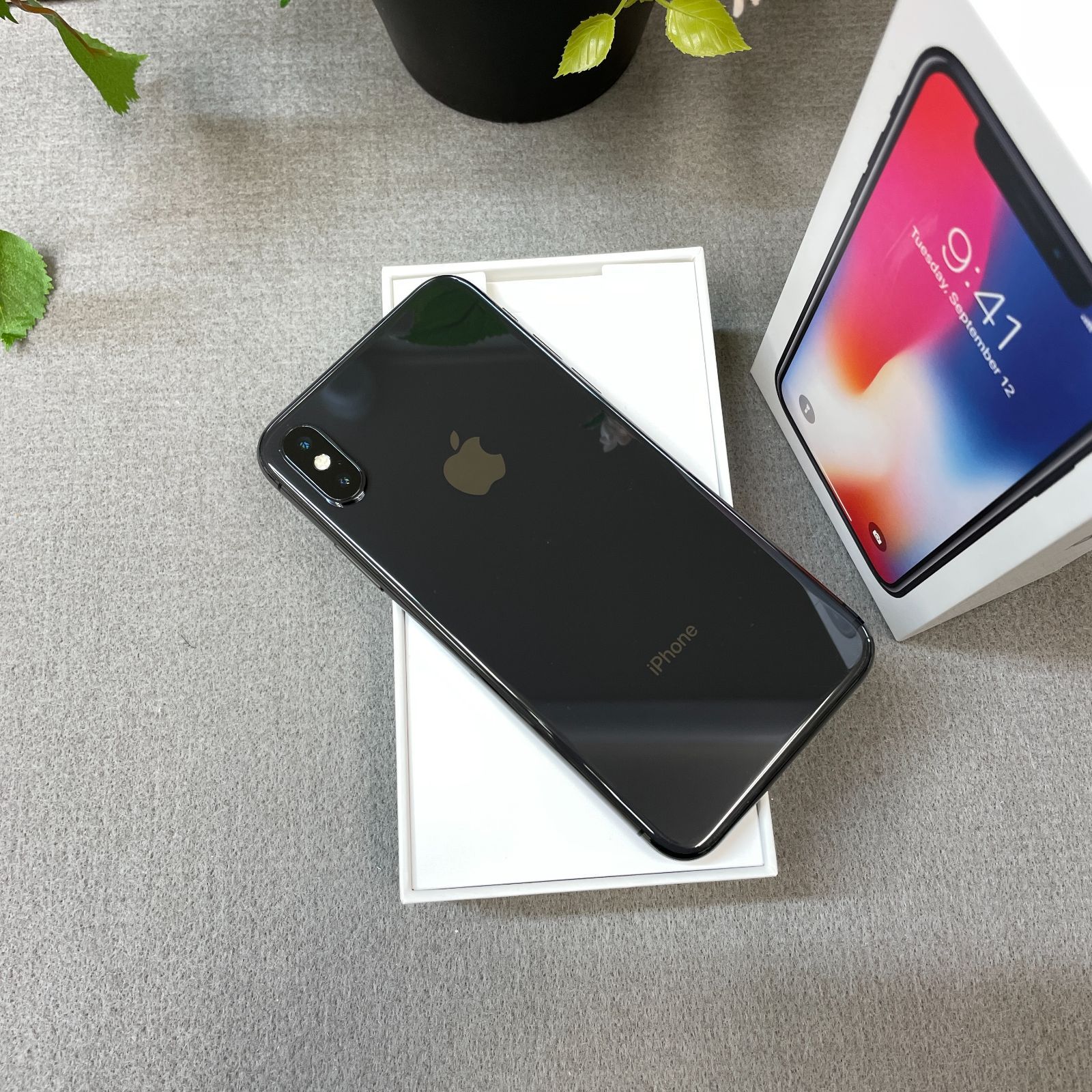iPhone X space gray 256GB SIMフリー | APPS-BICENTENARIO-PRD-01 