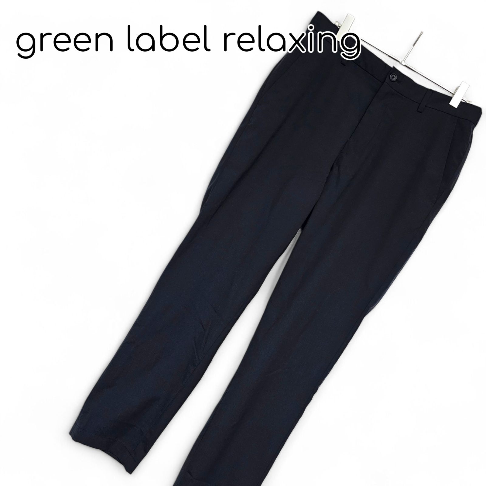 green label relaxing グリーンレーベルリラクシング ネイビー メンズ 