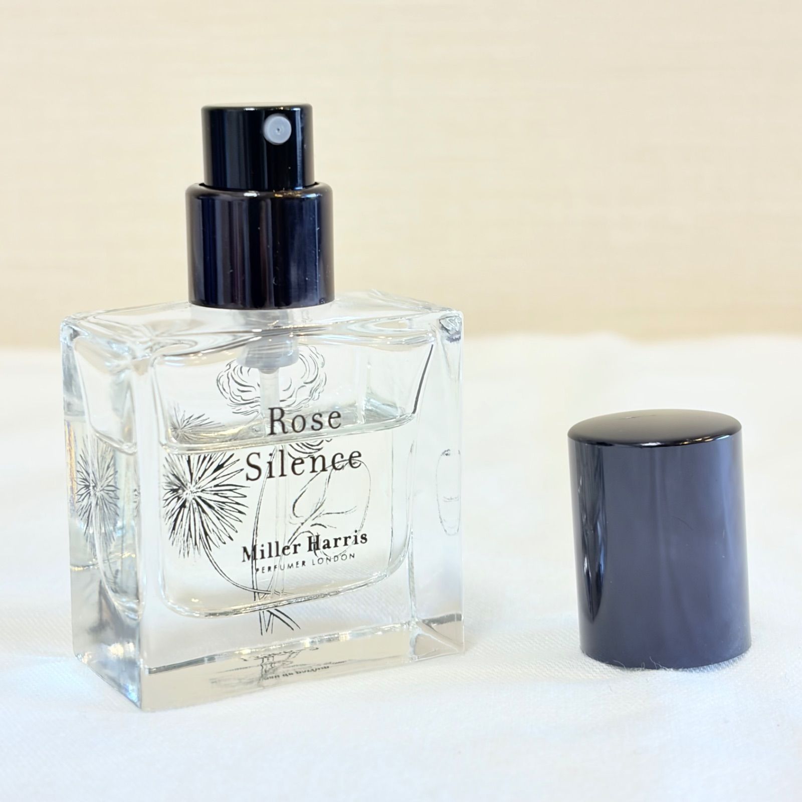 Miller Harris Rose Silence eau de parfum ミラーハリス ローズ 