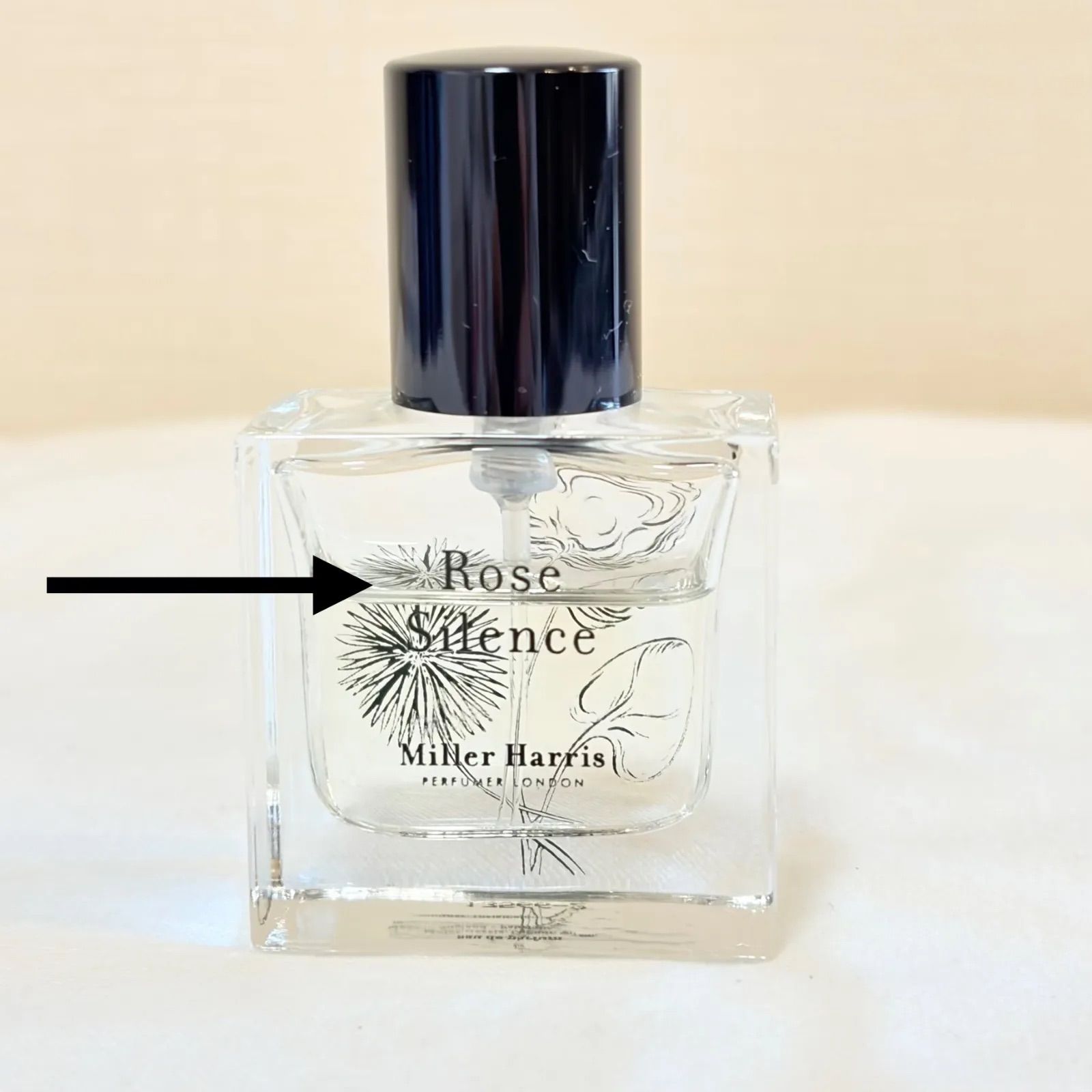 Miller Harris Rose Silence eau de parfum ミラーハリス ローズ 