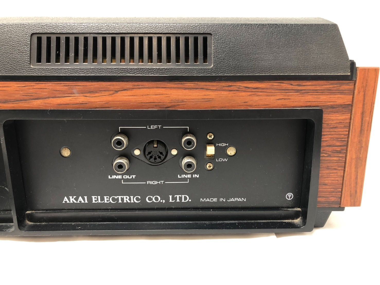 ◇AKAI アカイ GXC-44D ドルビーシステム カセットデッキ 現状