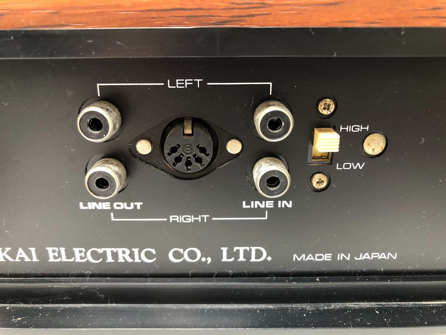 ◇AKAI アカイ GXC-44D ドルビーシステム カセットデッキ 現状 ◇AKAI アカイ GXC-44D ドルビーシステム カセットデッキ 現状