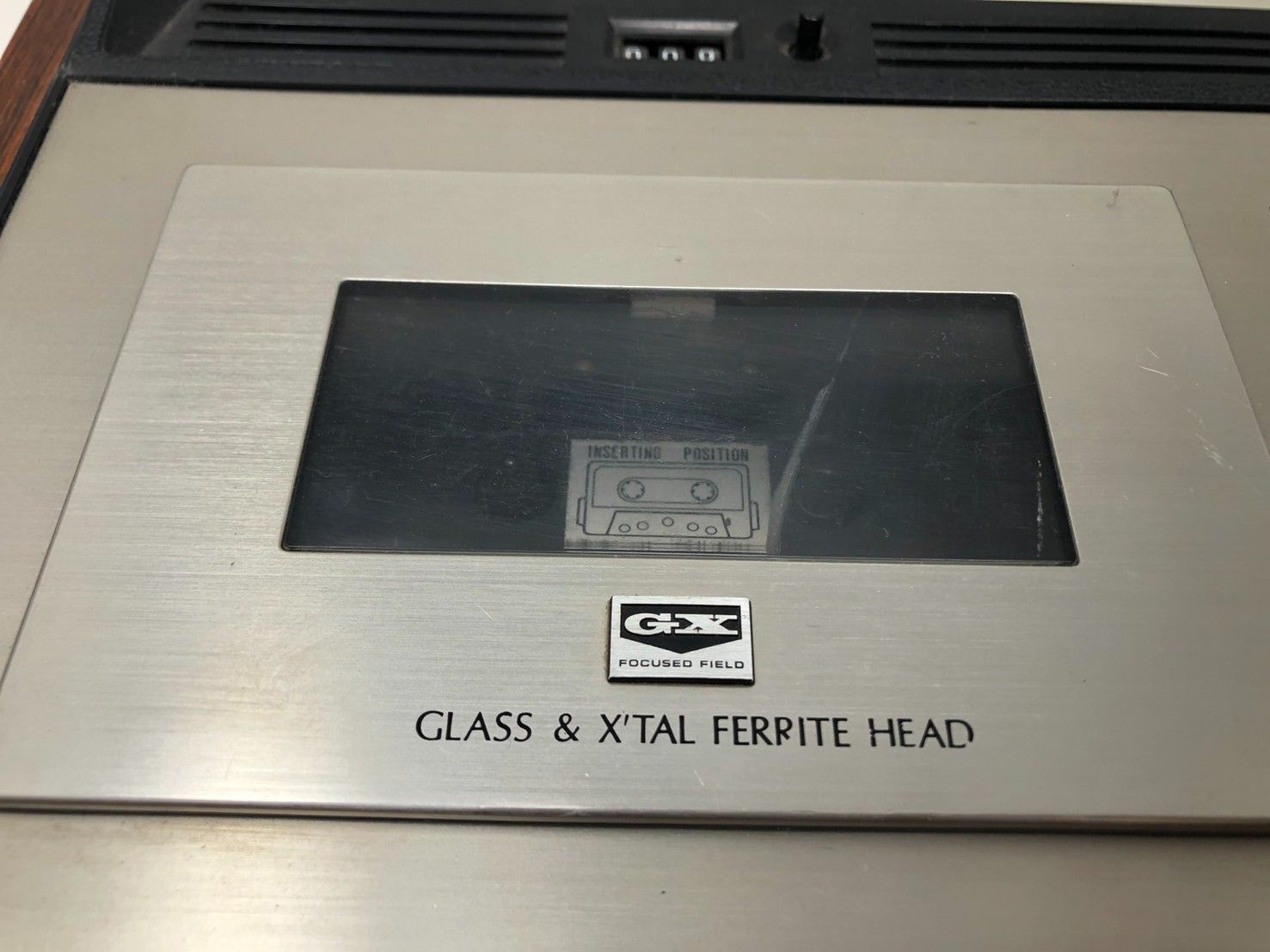 ◇AKAI アカイ GXC-44D ドルビーシステム カセットデッキ 現状 ◇AKAI アカイ GXC-44D ドルビーシステム カセットデッキ 現状