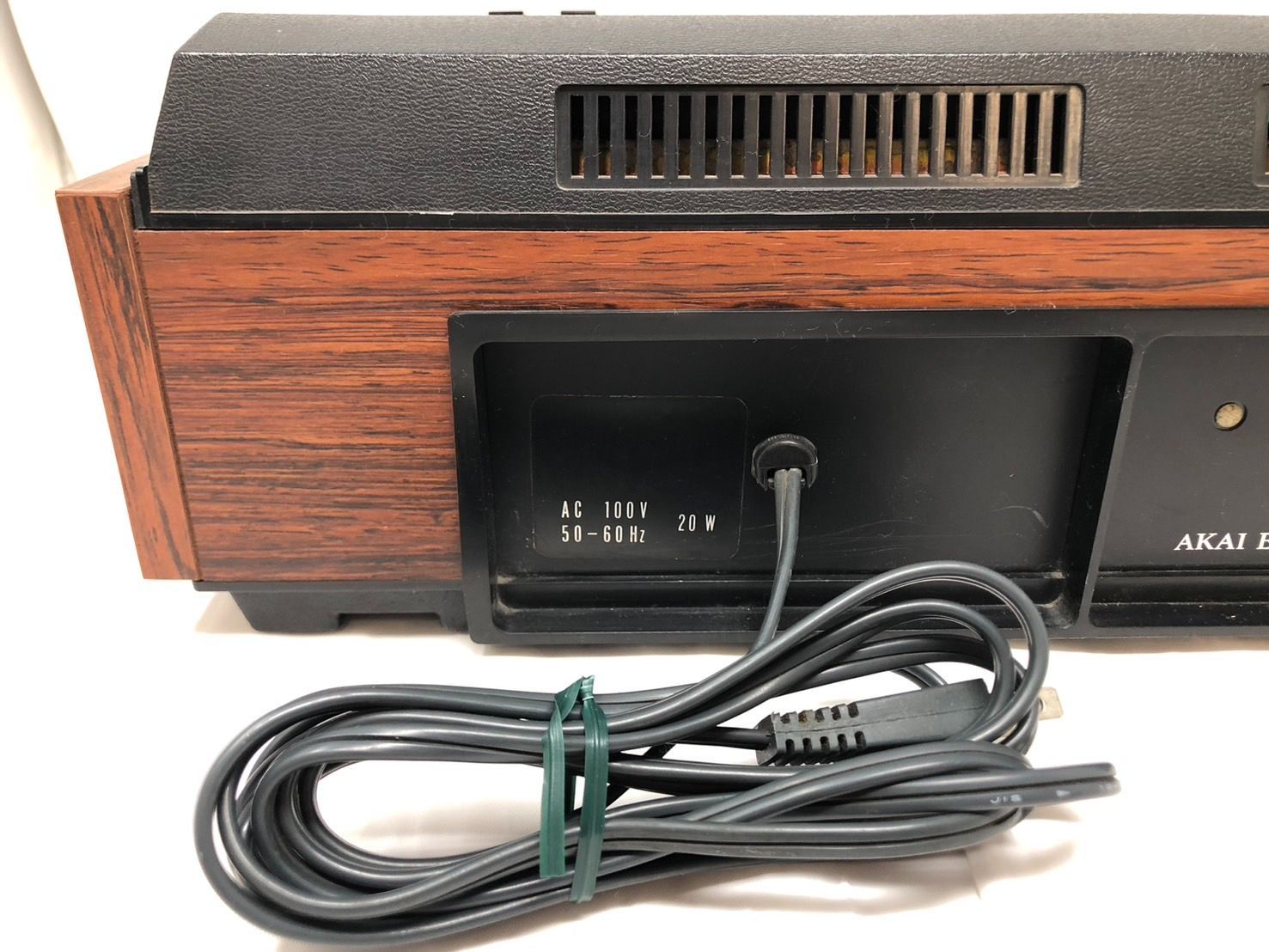 ◇AKAI アカイ GXC-44D ドルビーシステム カセットデッキ 現状