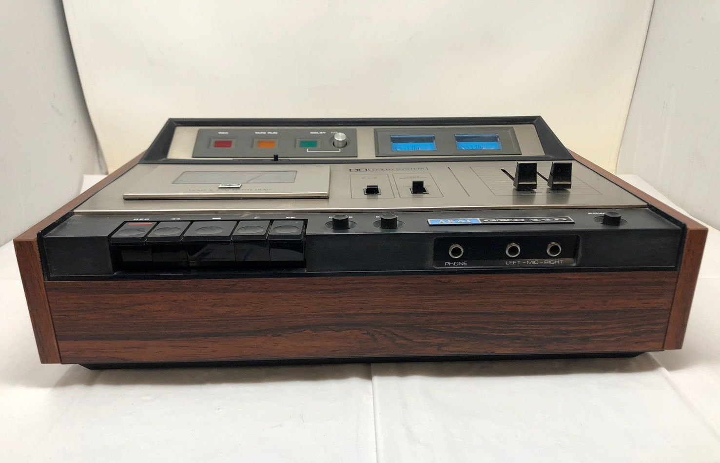 ◇AKAI アカイ GXC-44D ドルビーシステム カセットデッキ 現状