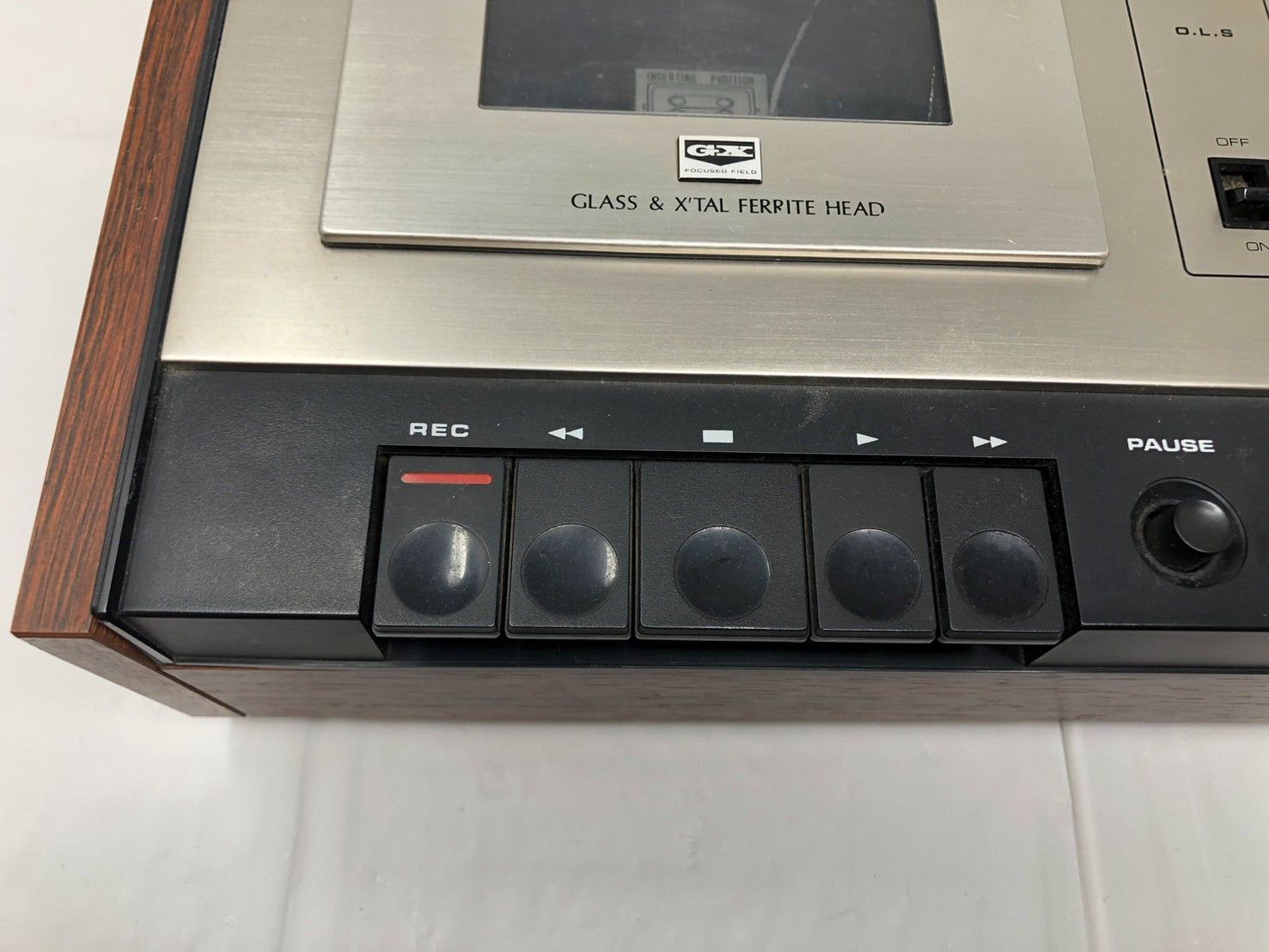 ◇AKAI アカイ GXC-44D ドルビーシステム カセットデッキ 現状