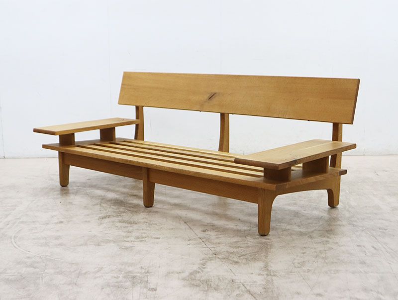  ◆展示品◆ キツツキ 飛騨産業 IDC大塚家具 森のことば 3Pソファ|3人掛けソファ カウチソファ 2人掛け 3人掛けソファ ソファ ソファベッド