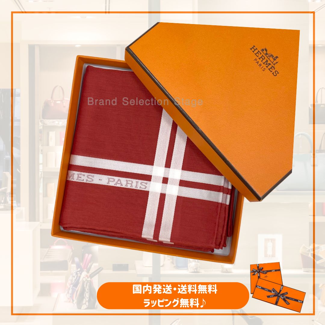 HERMES エルメス パリ ハンカチーフ ハンカチ 【公式通販】