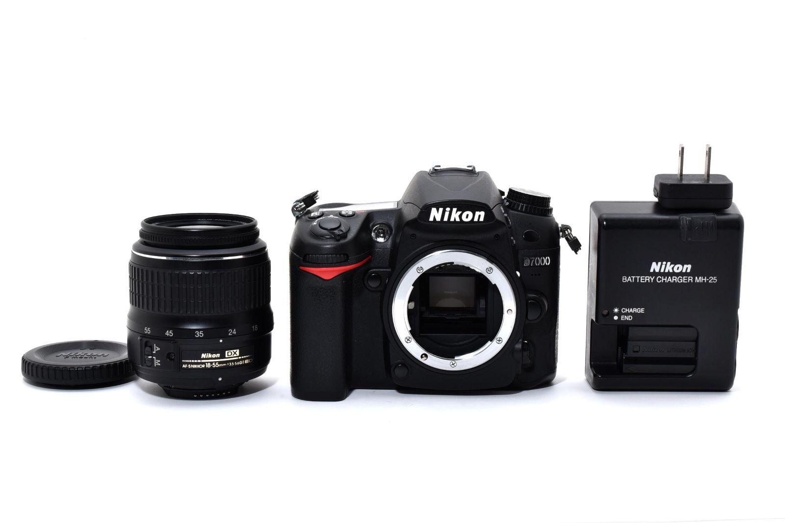 ニコン Nikon D7000 AF-S 18-55mm G II レンズセット 【公式