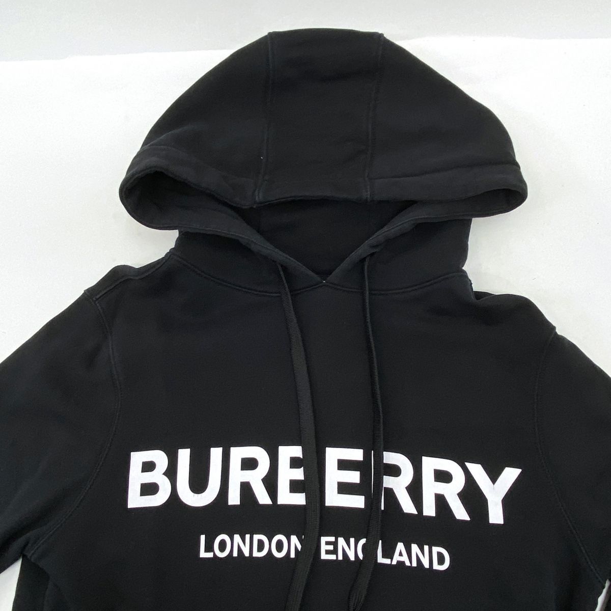 BURBERRY(バーバリー) BURBERRY バーバリー パーカー XS 黒 ⁄ パーカー 