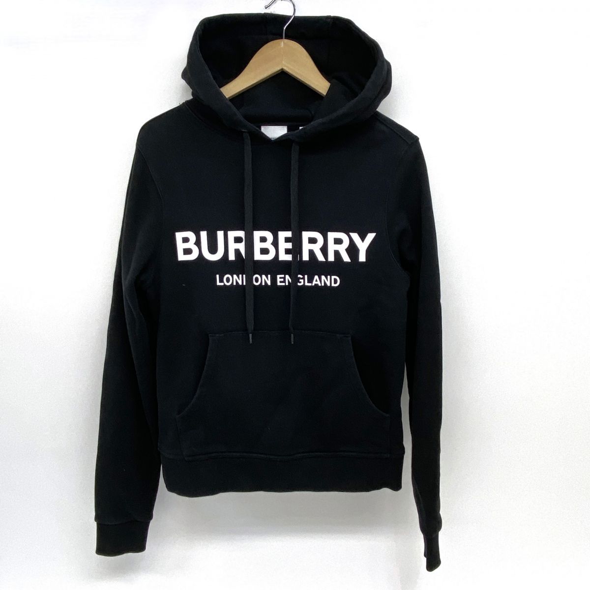 BURBERRY バーバリー POULTER ロゴ パーカー XSサイズ 8011652 