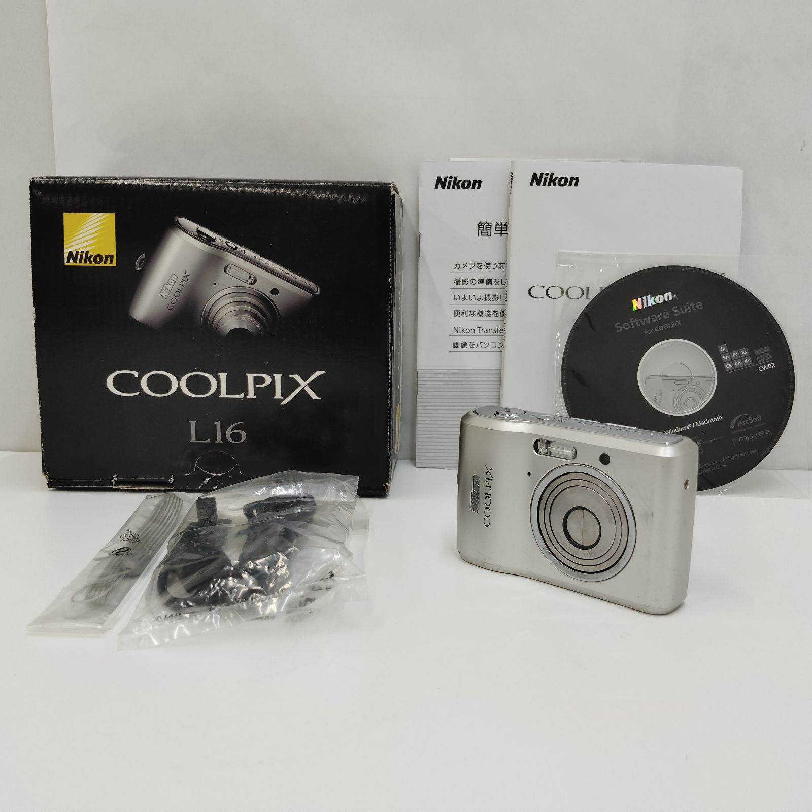 カメラ 【】Nikon デジタルカメラ COOLPIX (クールピクス) L16