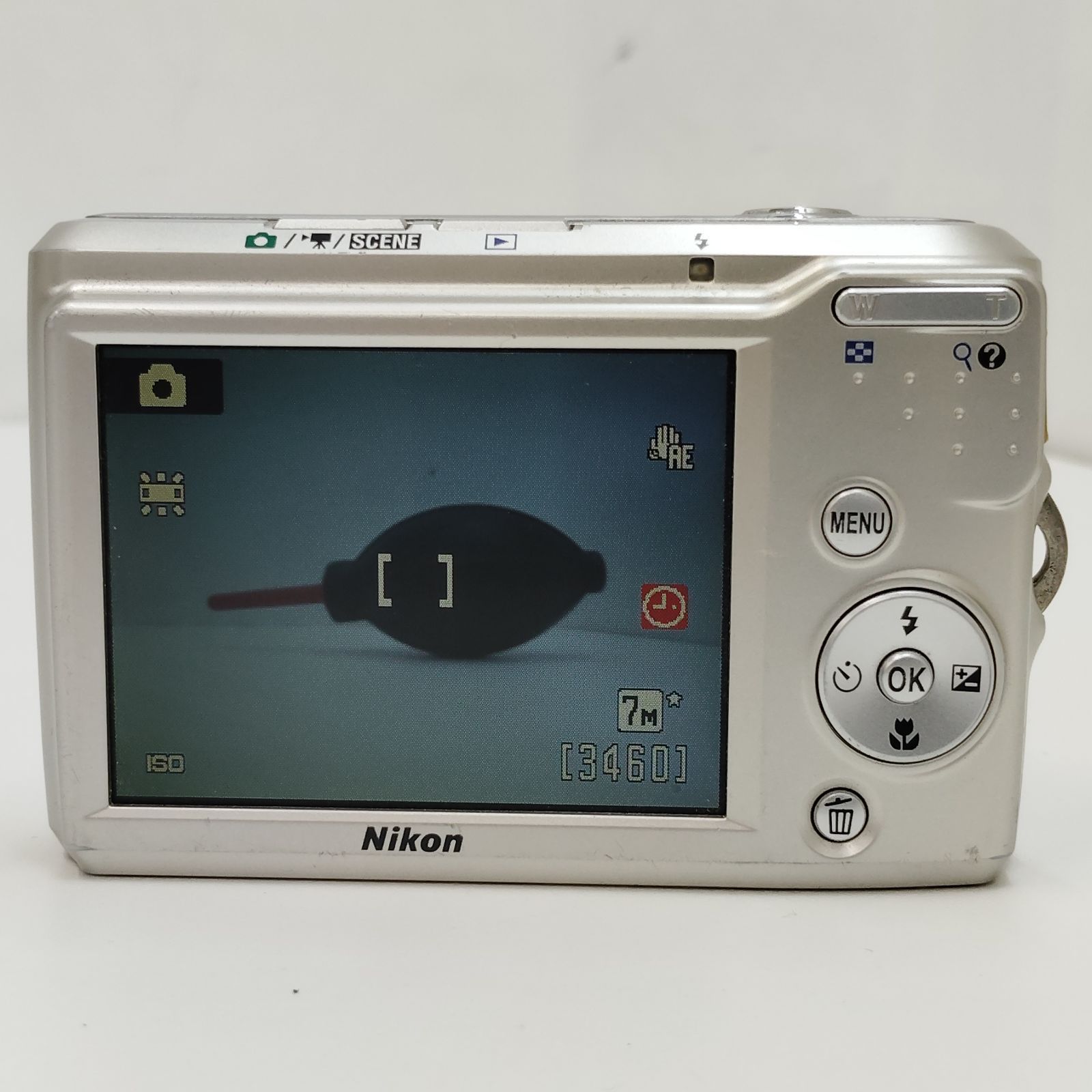 8-000024】 Nikon COOLPIX L16 シルバー ニコン クールピクス 【公式通販】