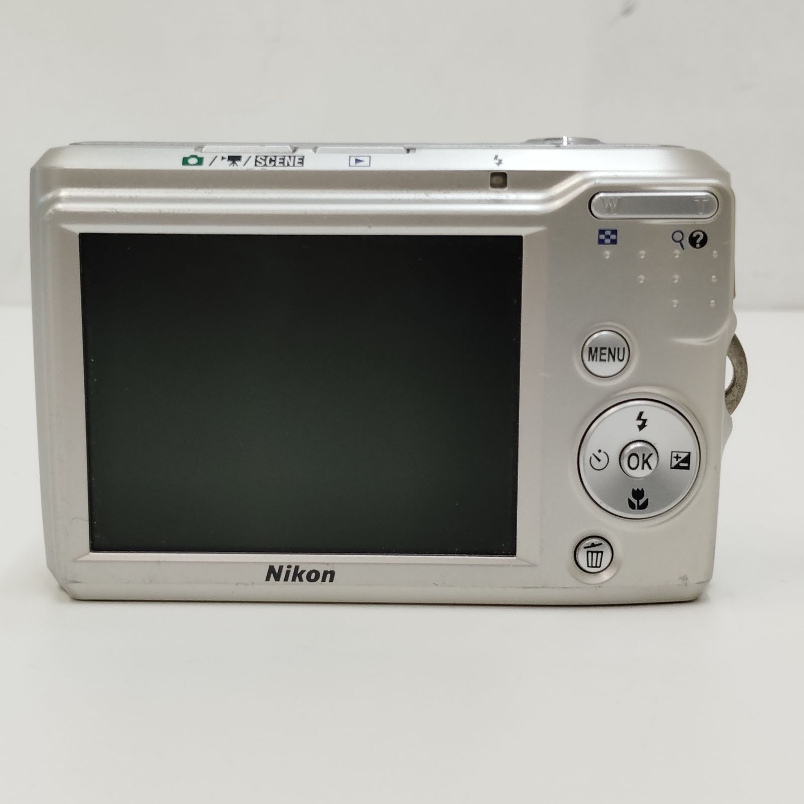 8-000024】 Nikon COOLPIX L16 シルバー ニコン クールピクス - メルカリ