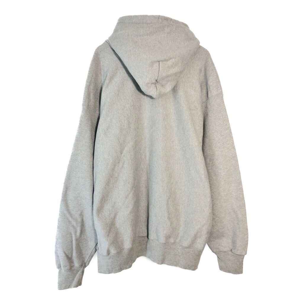 M*K様 美品　チャンピオン　リバースウィーブ　パーカー　XXL グレー 00年代 Champion チャンピオン KPMG PREMIUM REVERSE WEAVE プレミアム