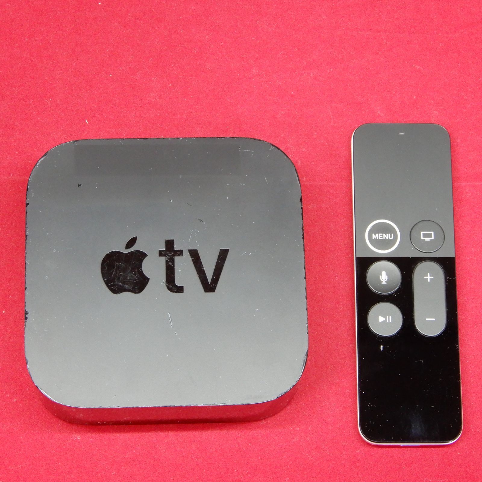 Apple TV HD 32GB MR912J/A A1625 ブラック - メルカリ