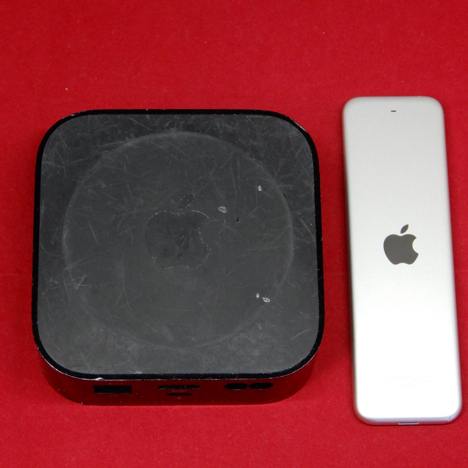 Apple TV HD 32GB MR912J/A A1625 ブラック - メルカリ