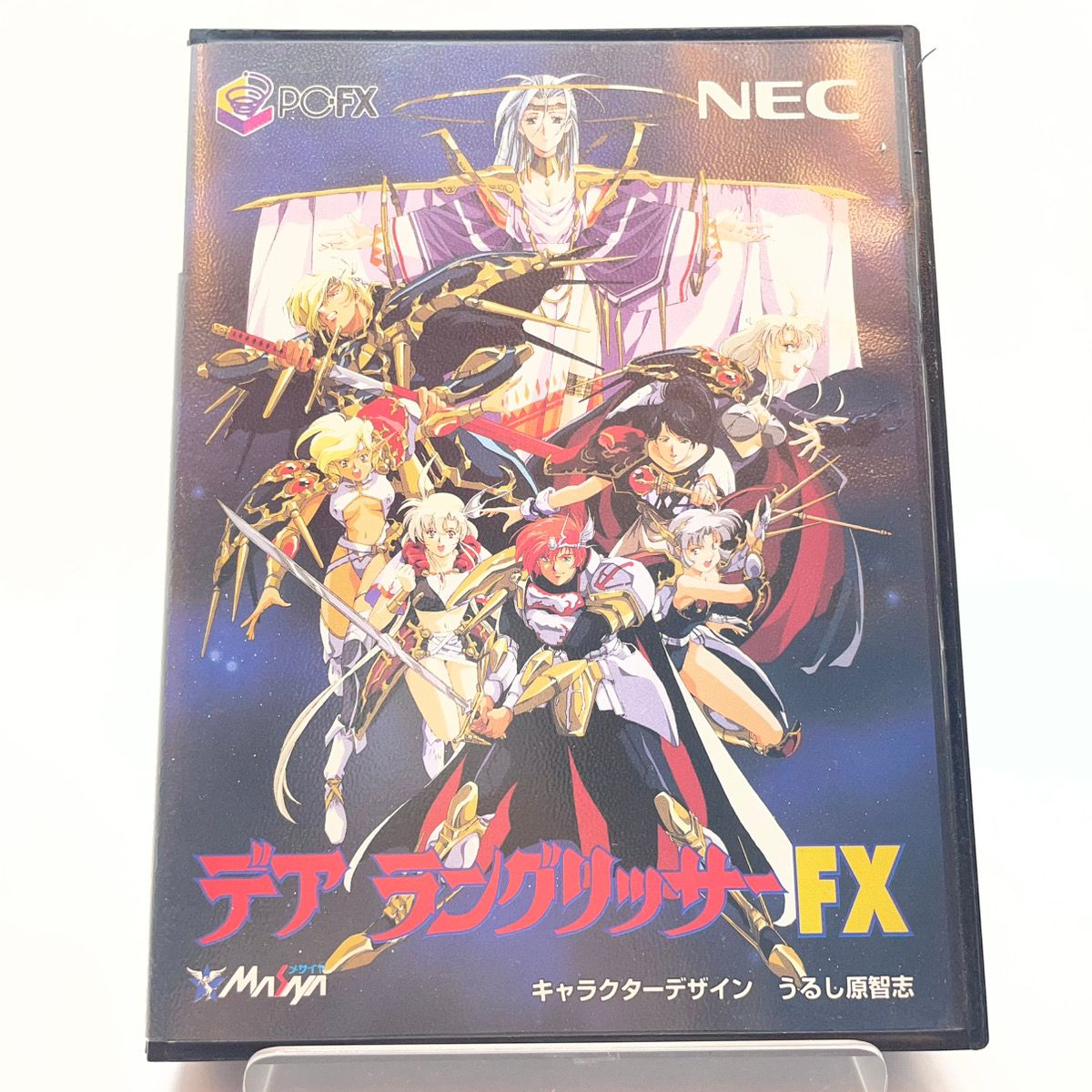 【尾張小牧】PC-FX デアラングリッサーFX【レトロ】【中古】